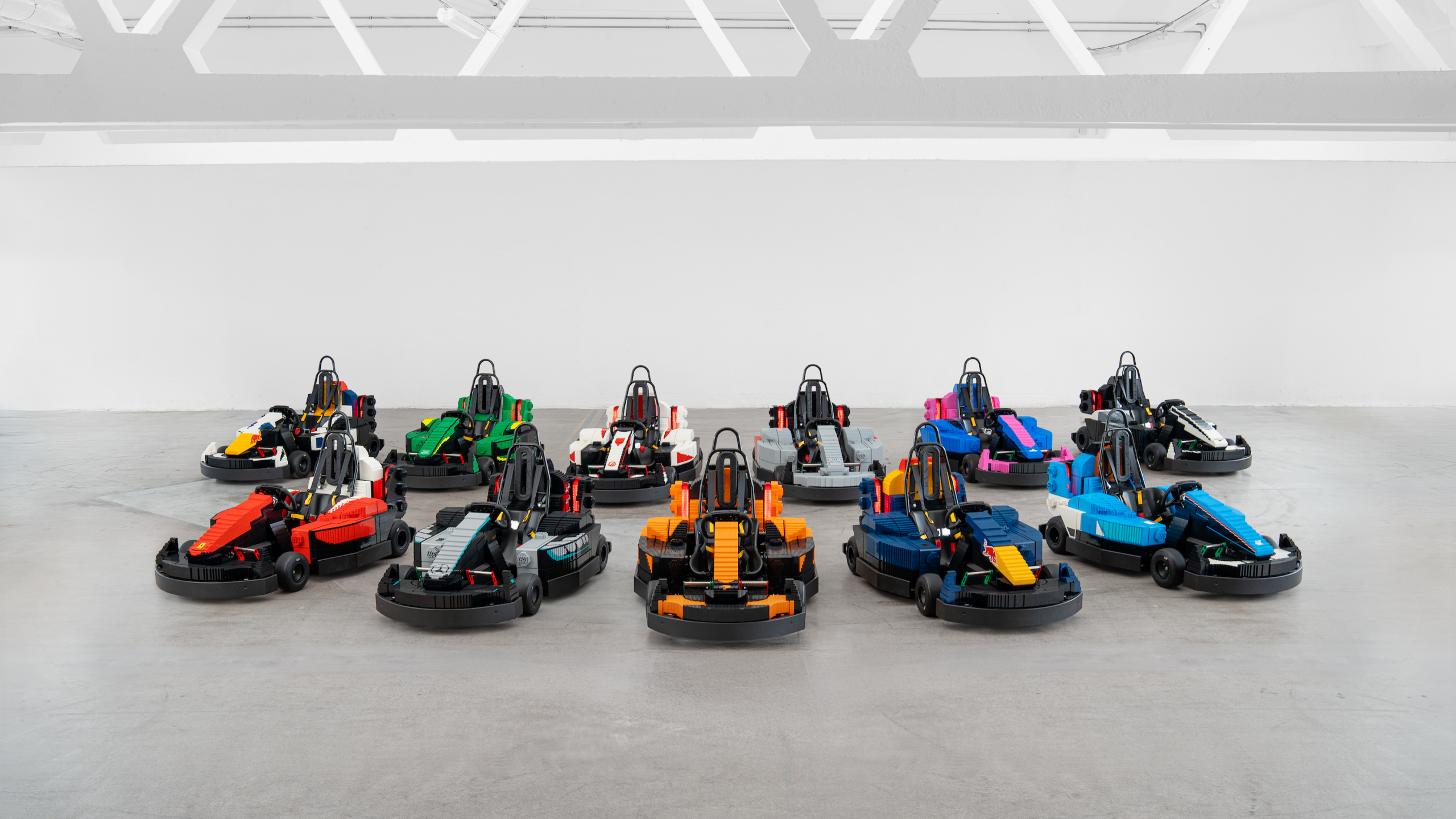 Drivers’ Parade Returns to F1 Grid with Smaller, Faster Lego Race Cars