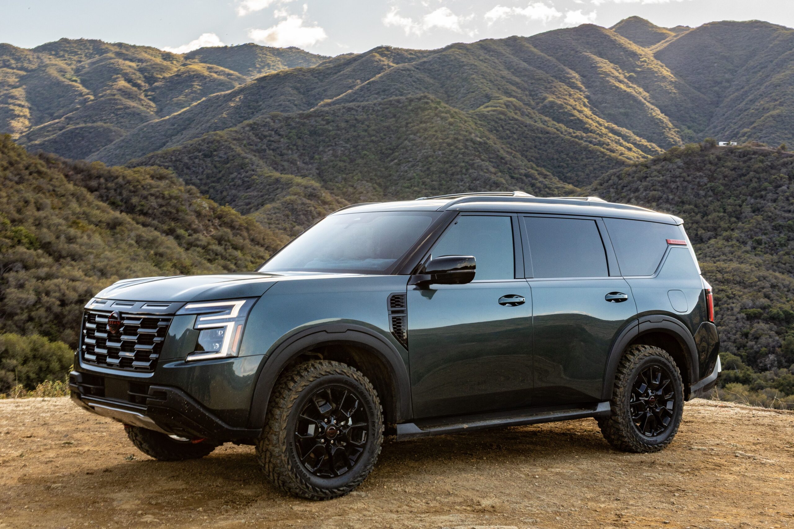 The 2026 Nissan Armada is Built to Leave the Pavement Behind