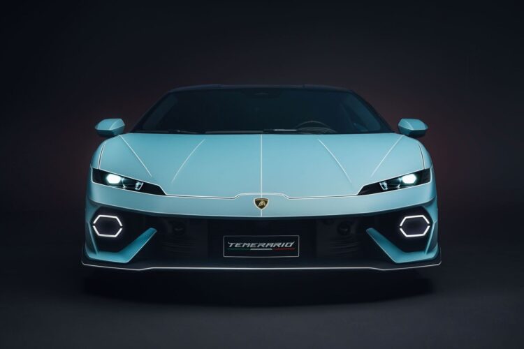 Lamborghini Temerario Ad Personam Twins Wear Sketch Lines