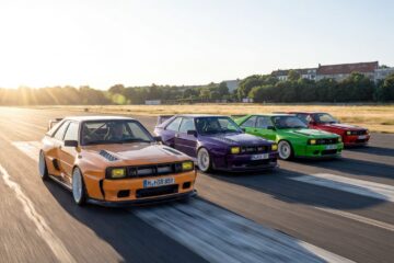 Audi Sport Quattro Makes 500+ Horsepower Return in Restomod Form