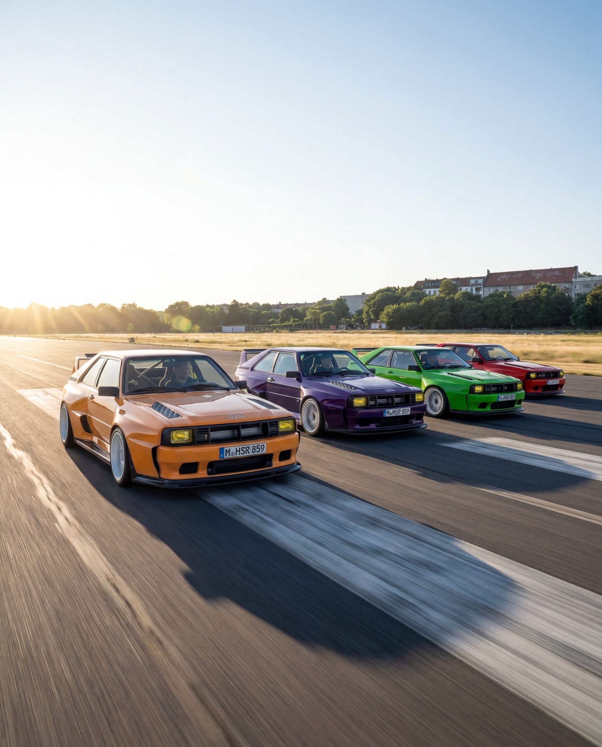 Audi Sport Quattro Makes 500+ Horsepower Return in Restomod Form
