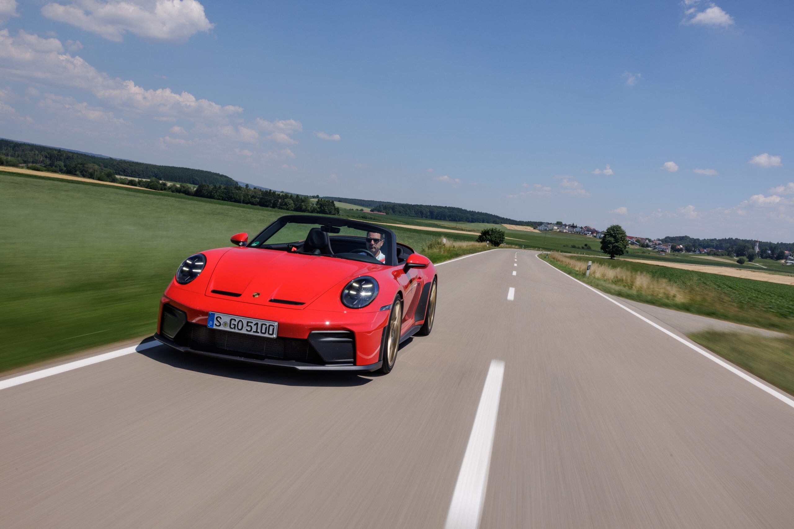 View Exterior Photos of the 2027 Porsche 911 GT3 S/C