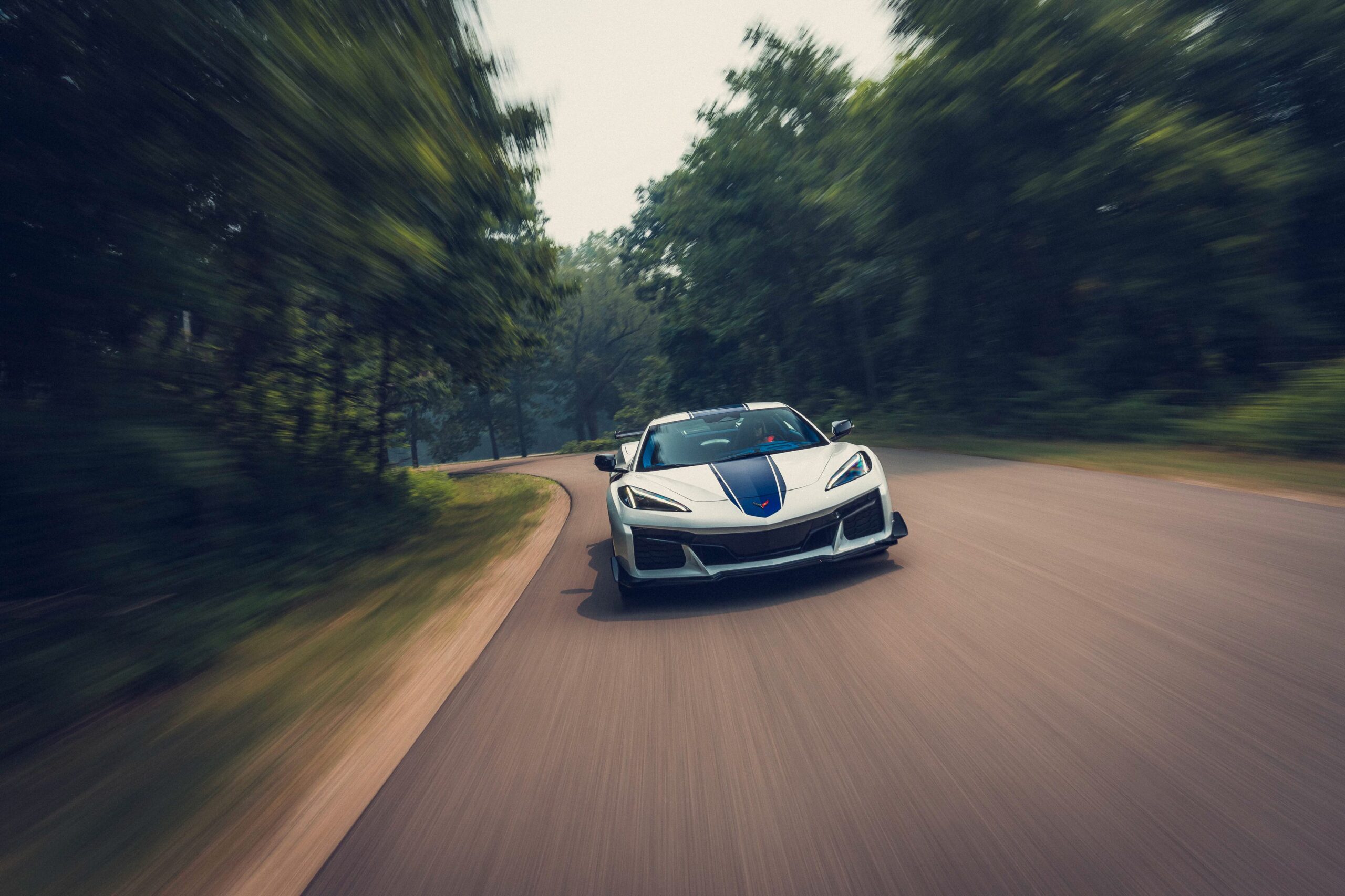 View Exterior Photos of the 2027 Chevrolet Corvette Grand Sport