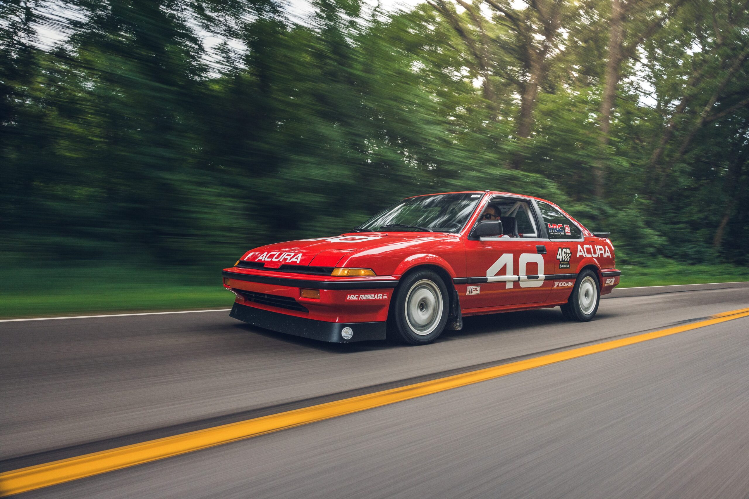 Acura’s Integra 40 Racer Is a Celebration of Japanese-American Motorsports History