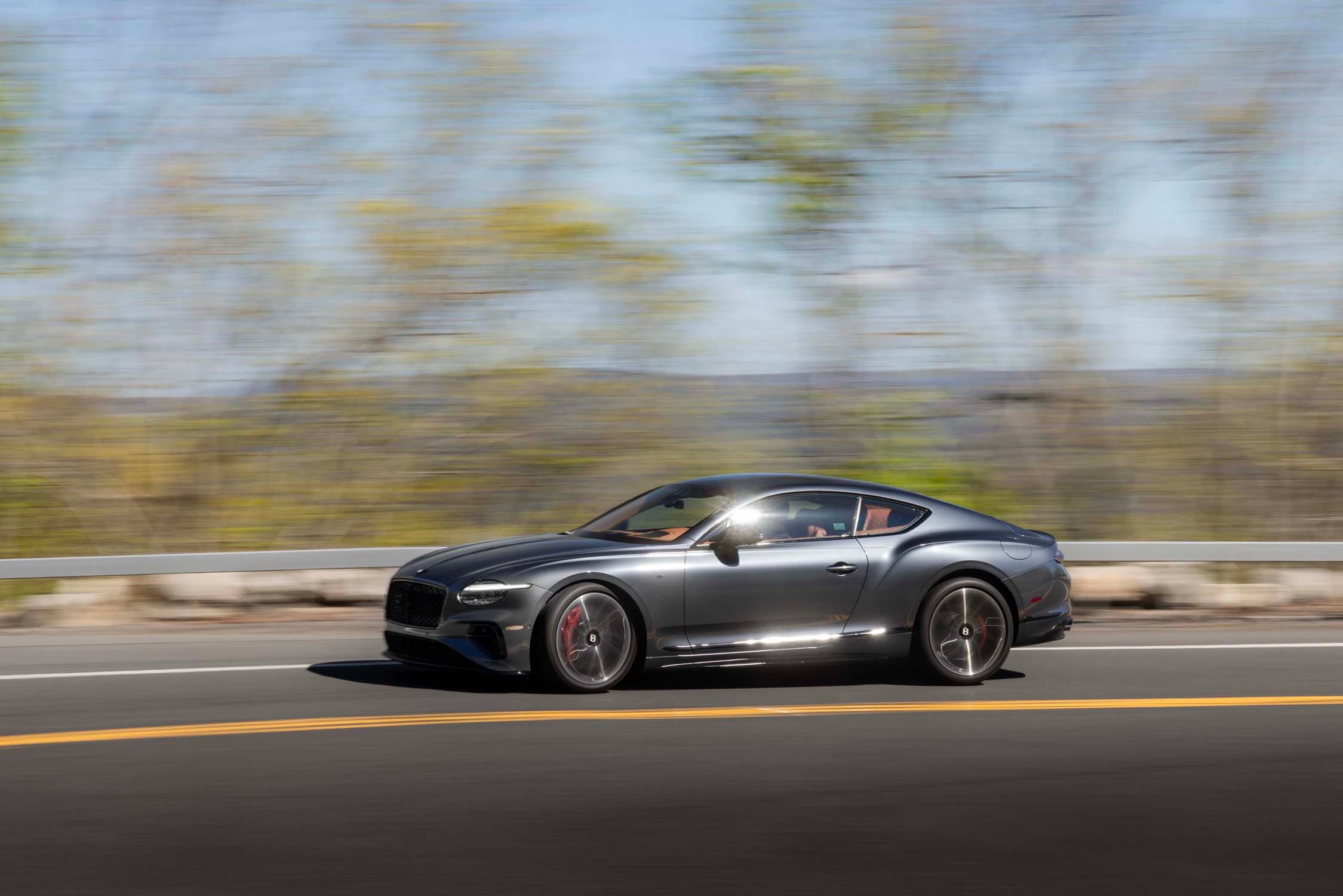 Tested: 2026 Bentley Continental GT S Slices the Pie Even Thinner