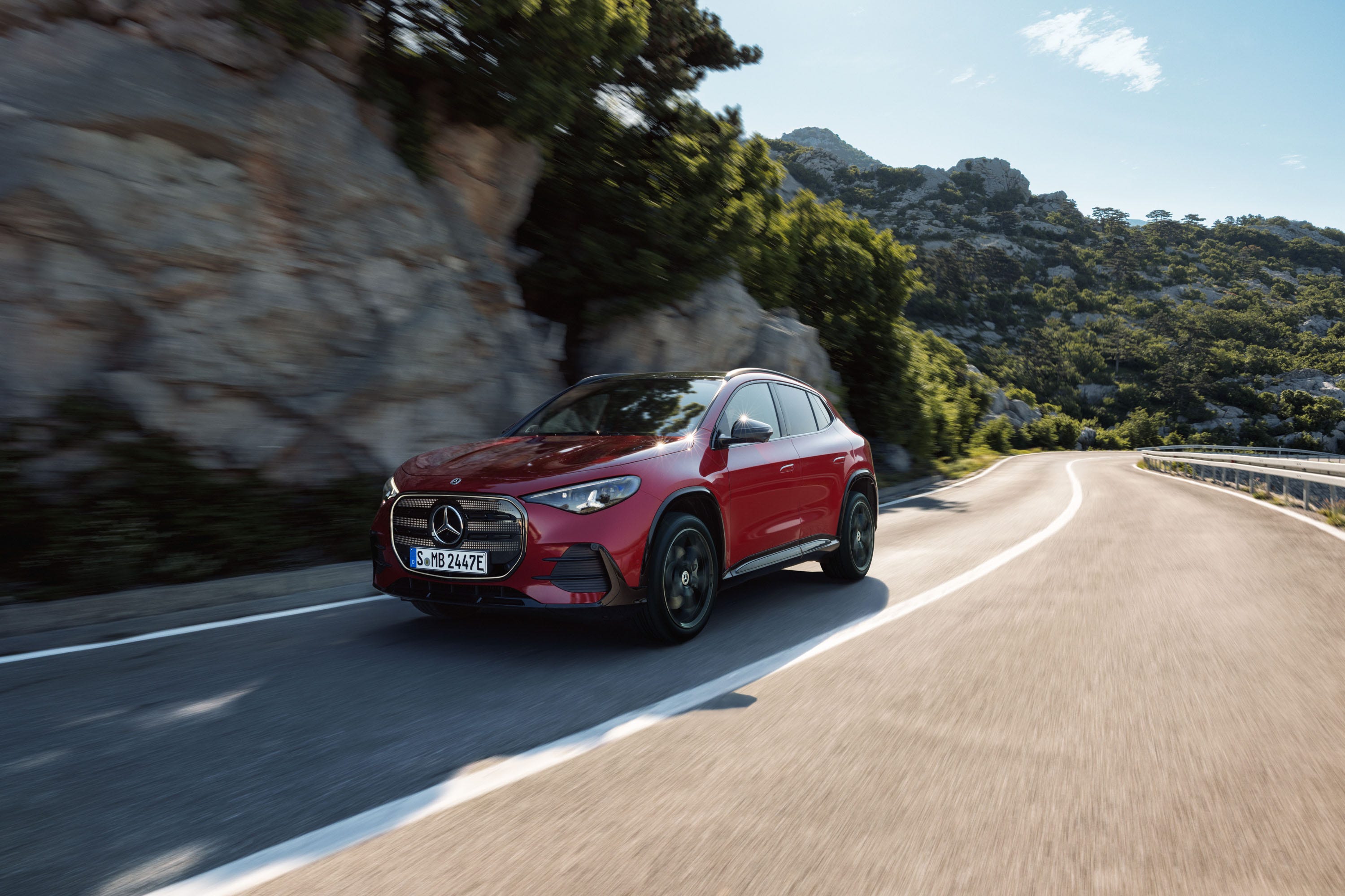 2028 Mercedes-Benz GLA-Class EV