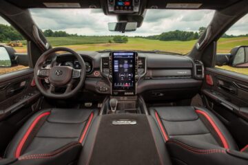View Interior Photos of the 2027 Ram 1500 TRX SRT