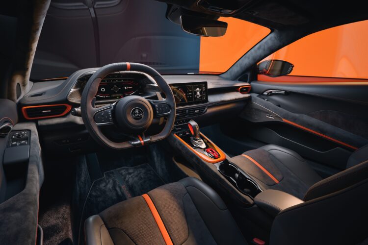 View Interior Photos of the 2027 Lotus Emira 420 Sport