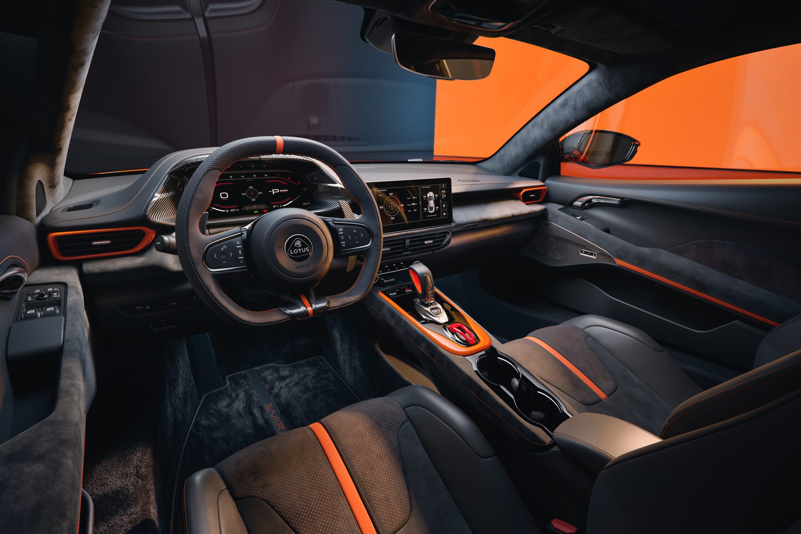 View Interior Photos of the 2027 Lotus Emira 420 Sport