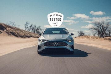2026 Mercedes-Benz CLA EV’s Two-Speed Gearbox Boosts Efficiency