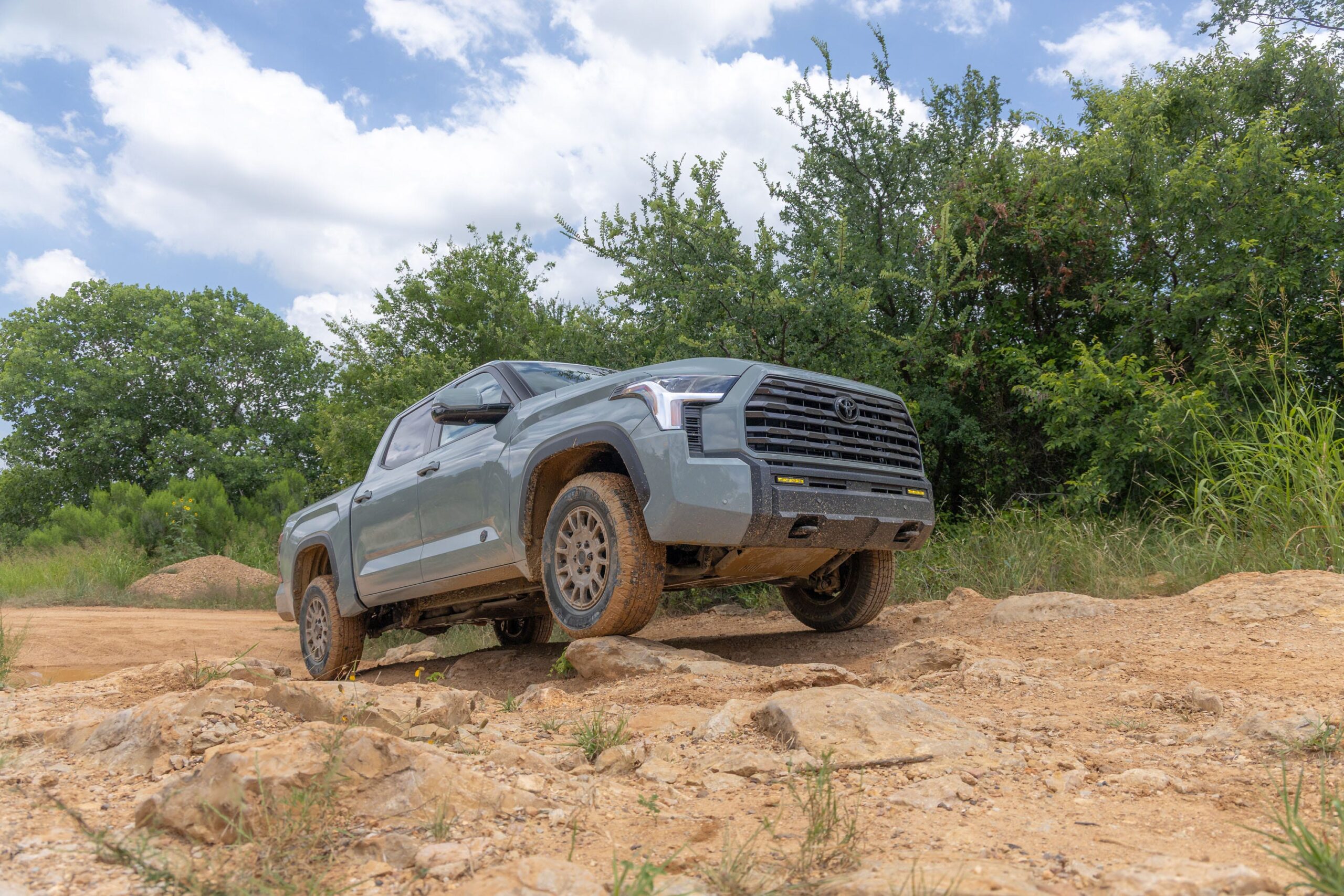 View Exterior Photos of the 2027 Toyota Tundra Trailhunter