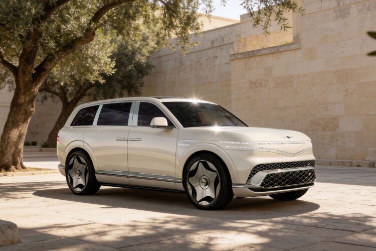 2027 Genesis GV90 Is a True Flagship with Coach Doors and a Crazy Interior