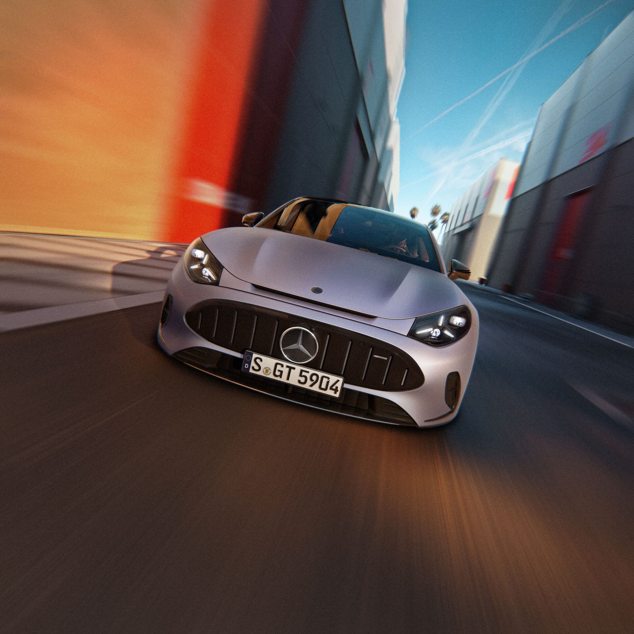 2027 Mercedes-AMG GT53: A 536-HP EV That Makes Straight-Six Sounds