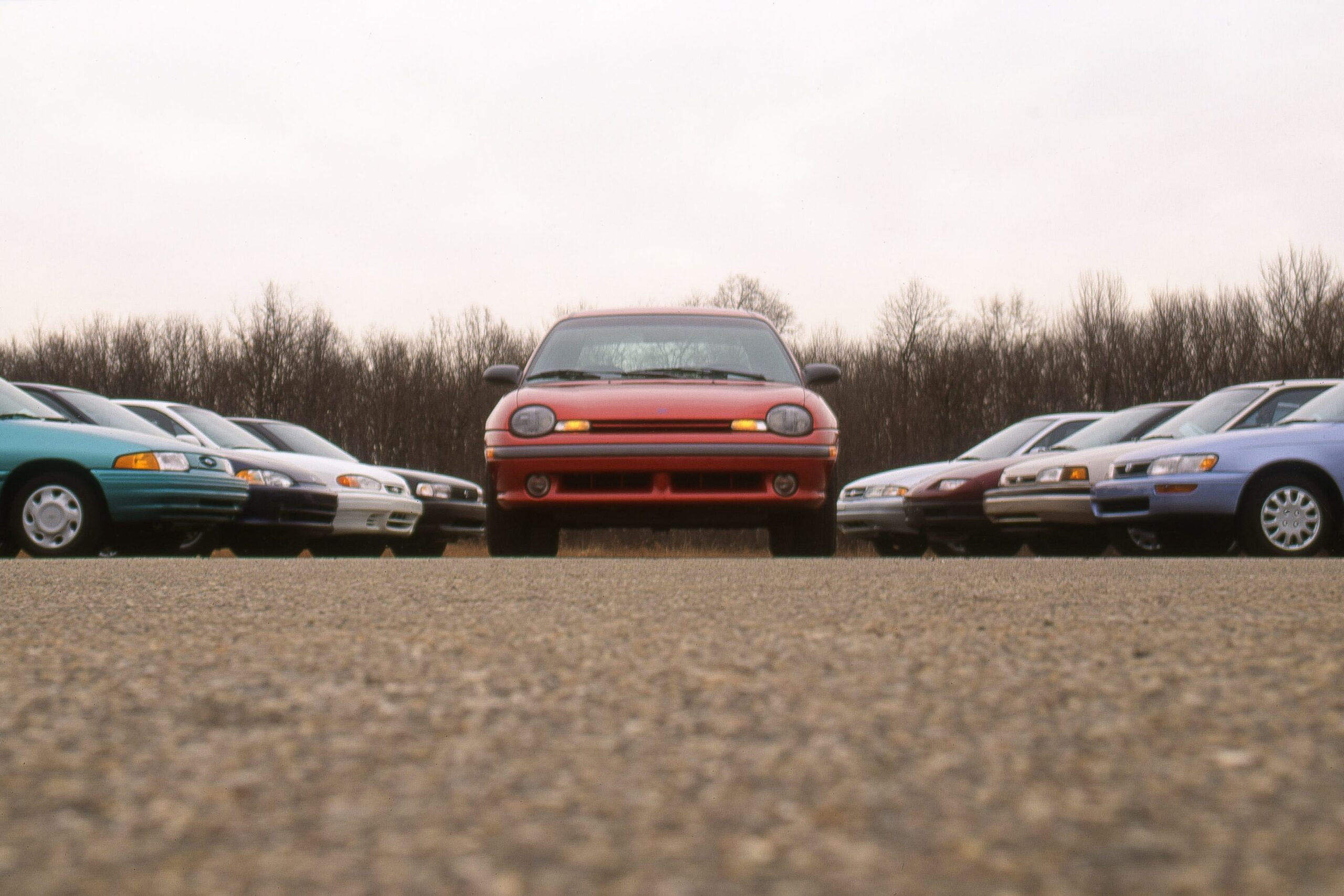 View Photos of the 1994 Affordable Small Sedans Comparison Test