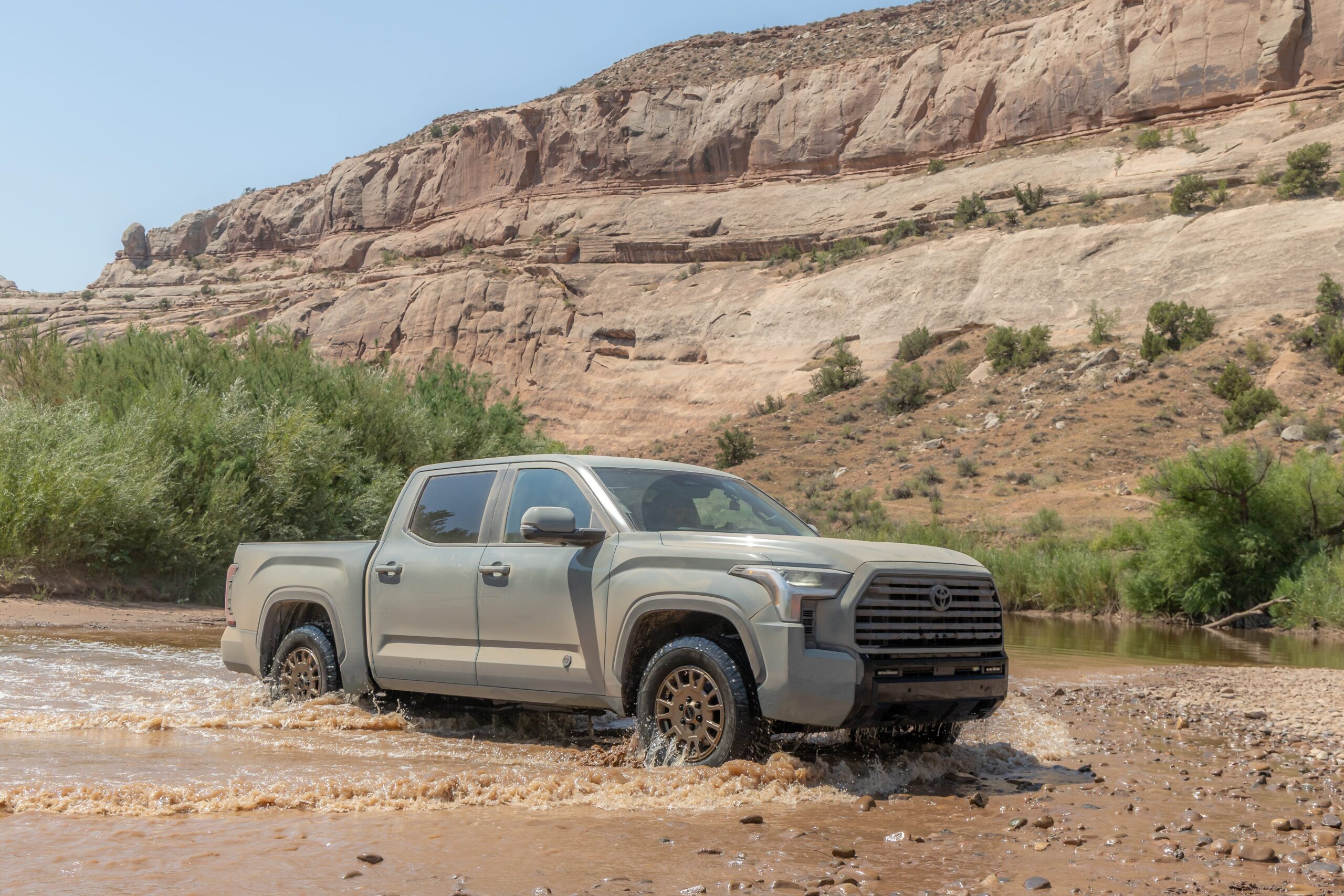 Prototype Drive: 2027 Toyota Sequoia and Tundra Go Trail Hunting