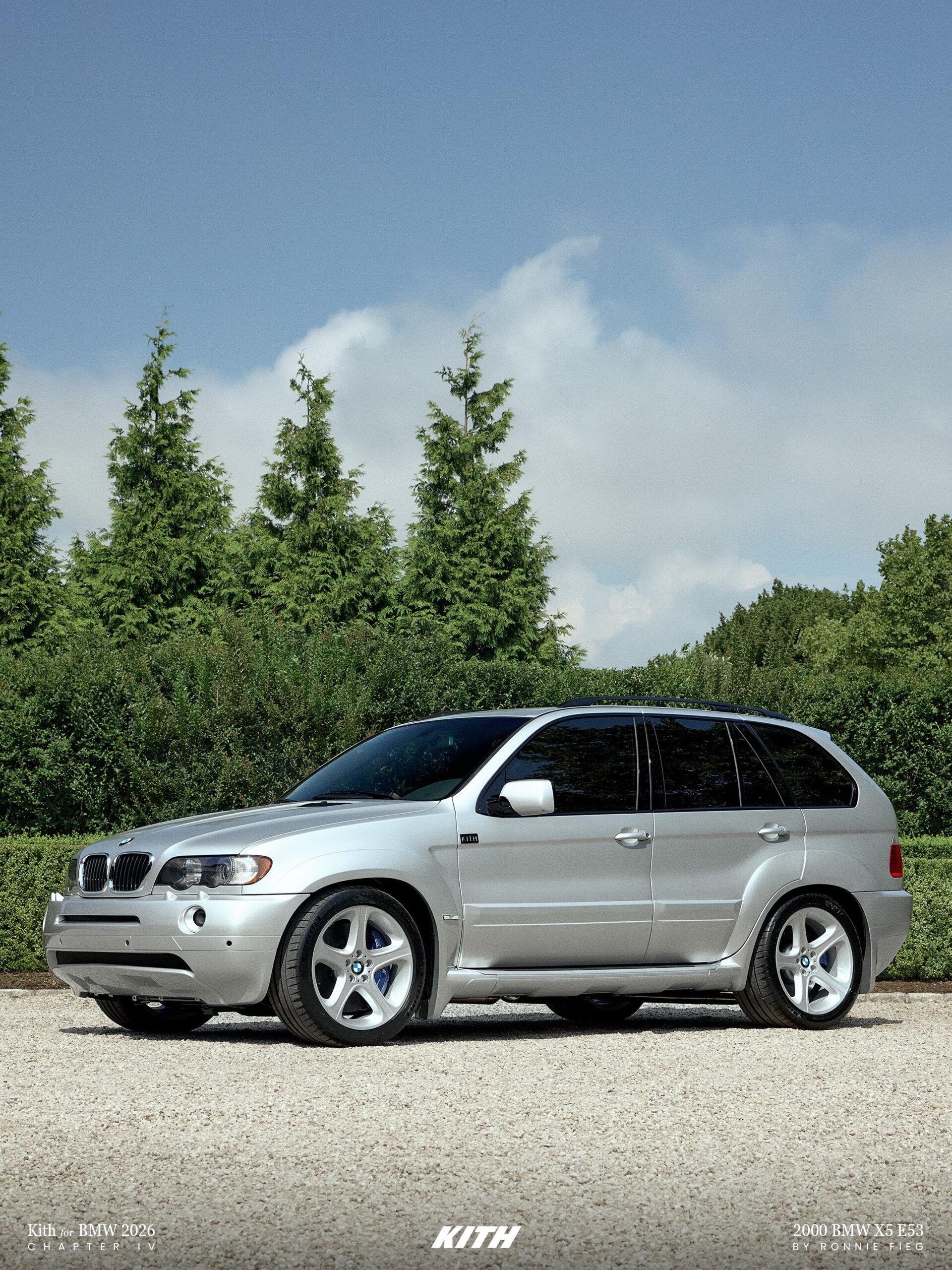 <b><strong>BMW and Kith Team Up to Build a One-Off X5 with a V-10 and a Manual</strong></b>