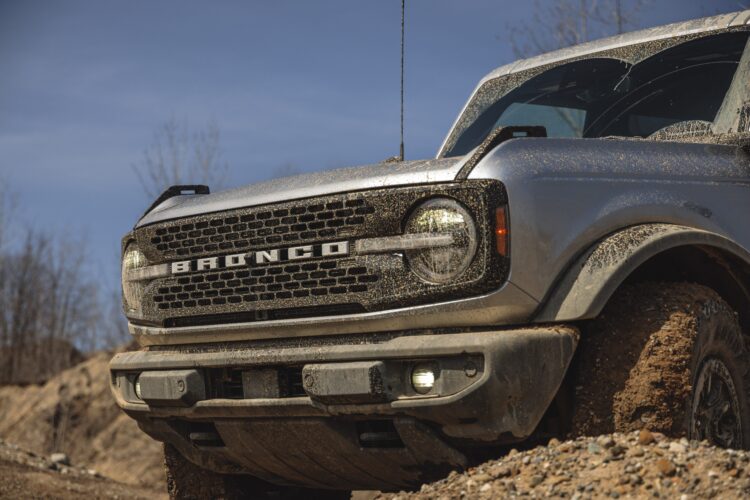 Report: Ford Is Developing a Bronco-Based Pickup Truck by 2030