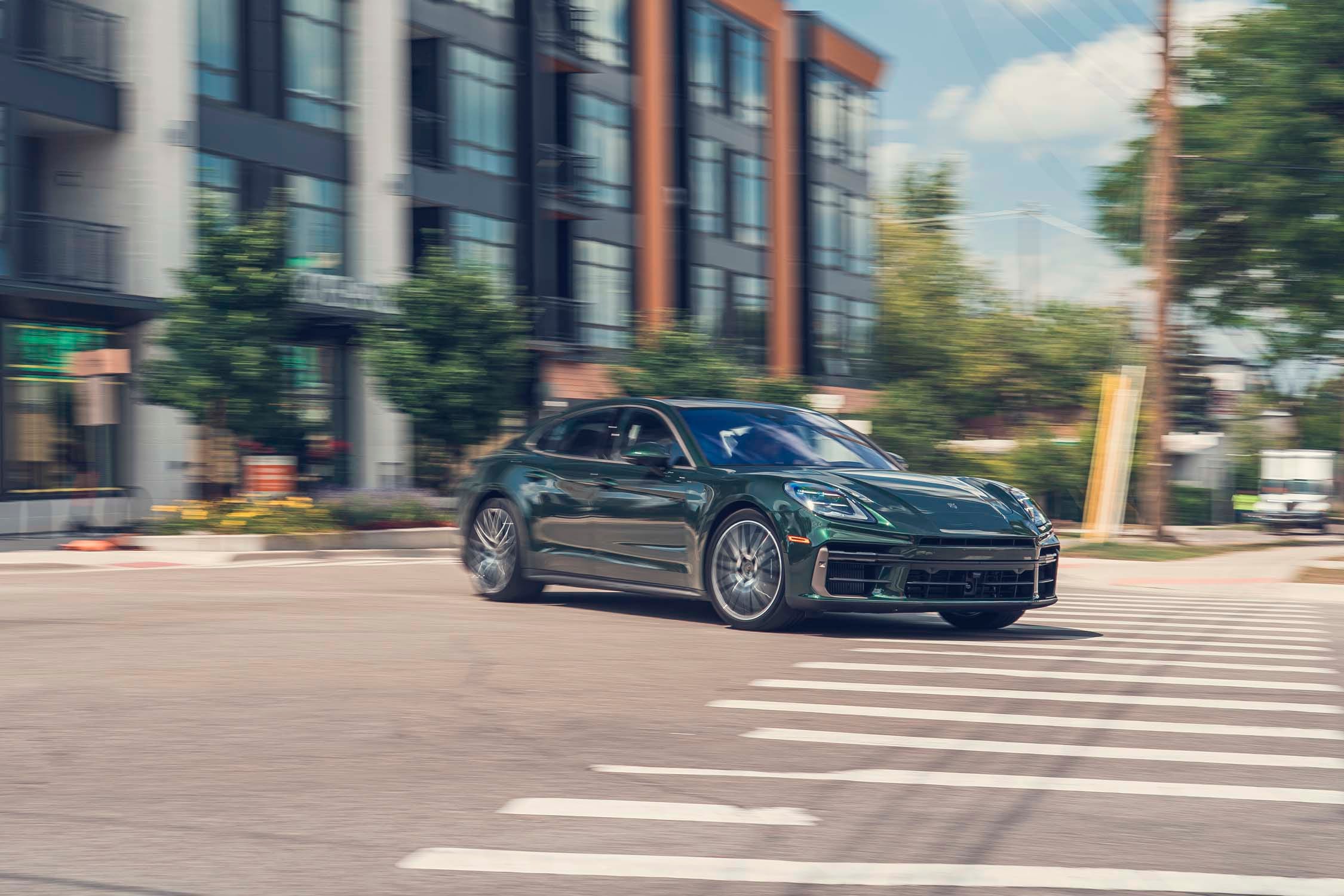 2027 Porsche Panamera Turbo E-Hybrid / Turbo S E-Hybrid