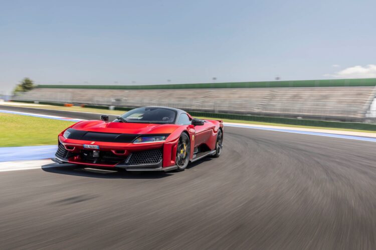 2027 Ferrari F80