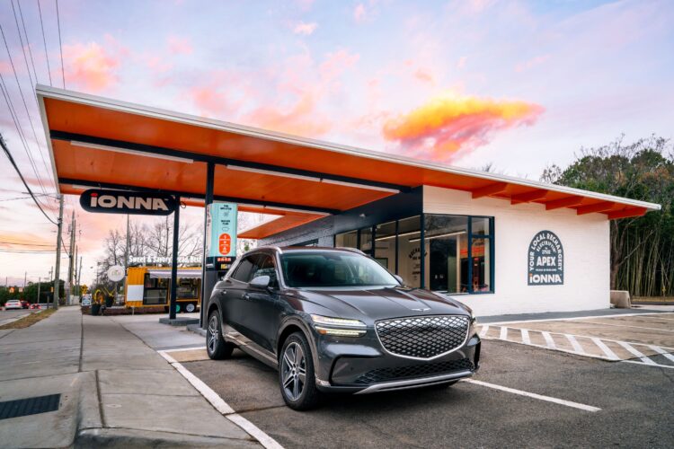 2027 Genesis Electrified GV70