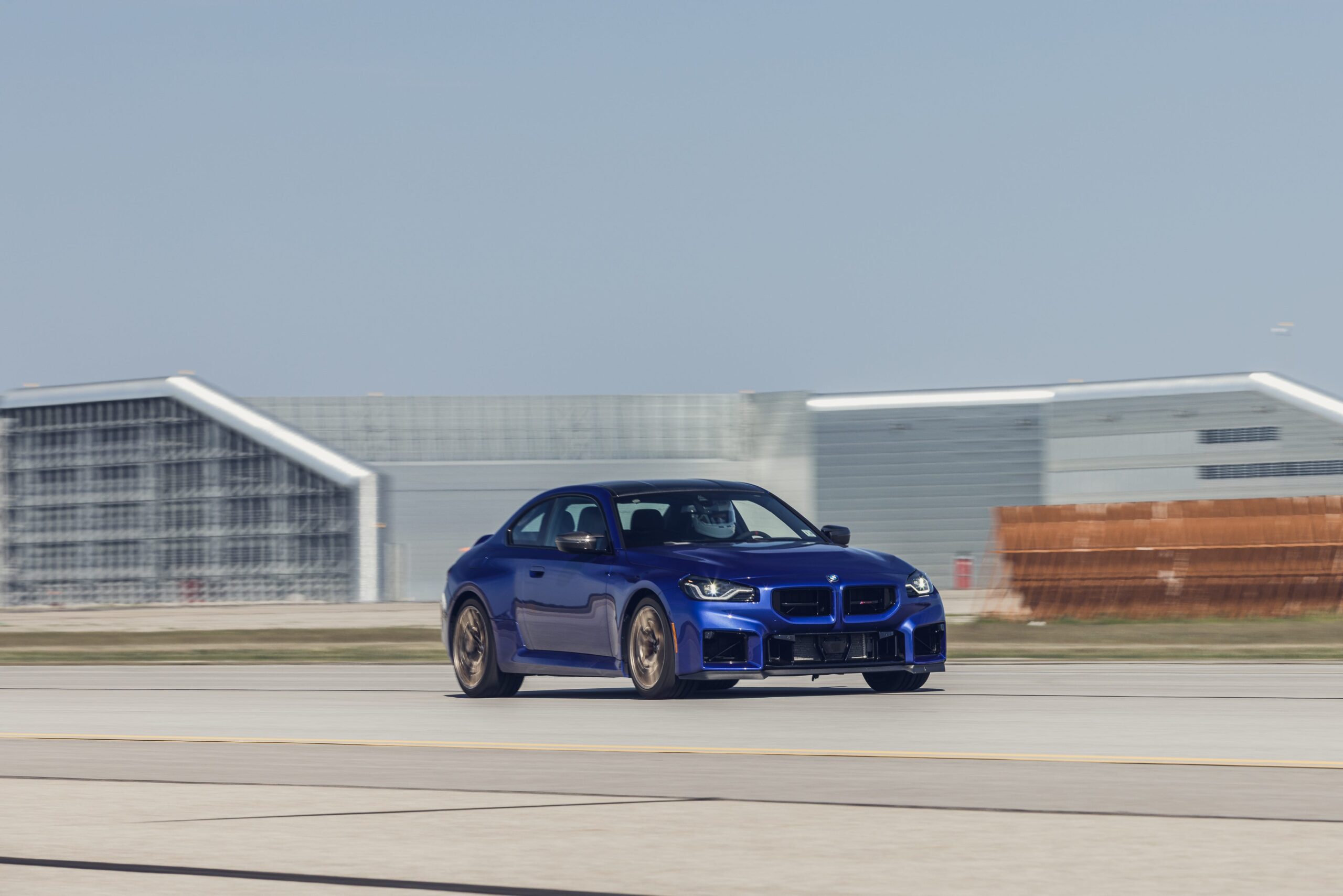 BMW M2 CS at the 0–150–0-MPH Speed Test 2026