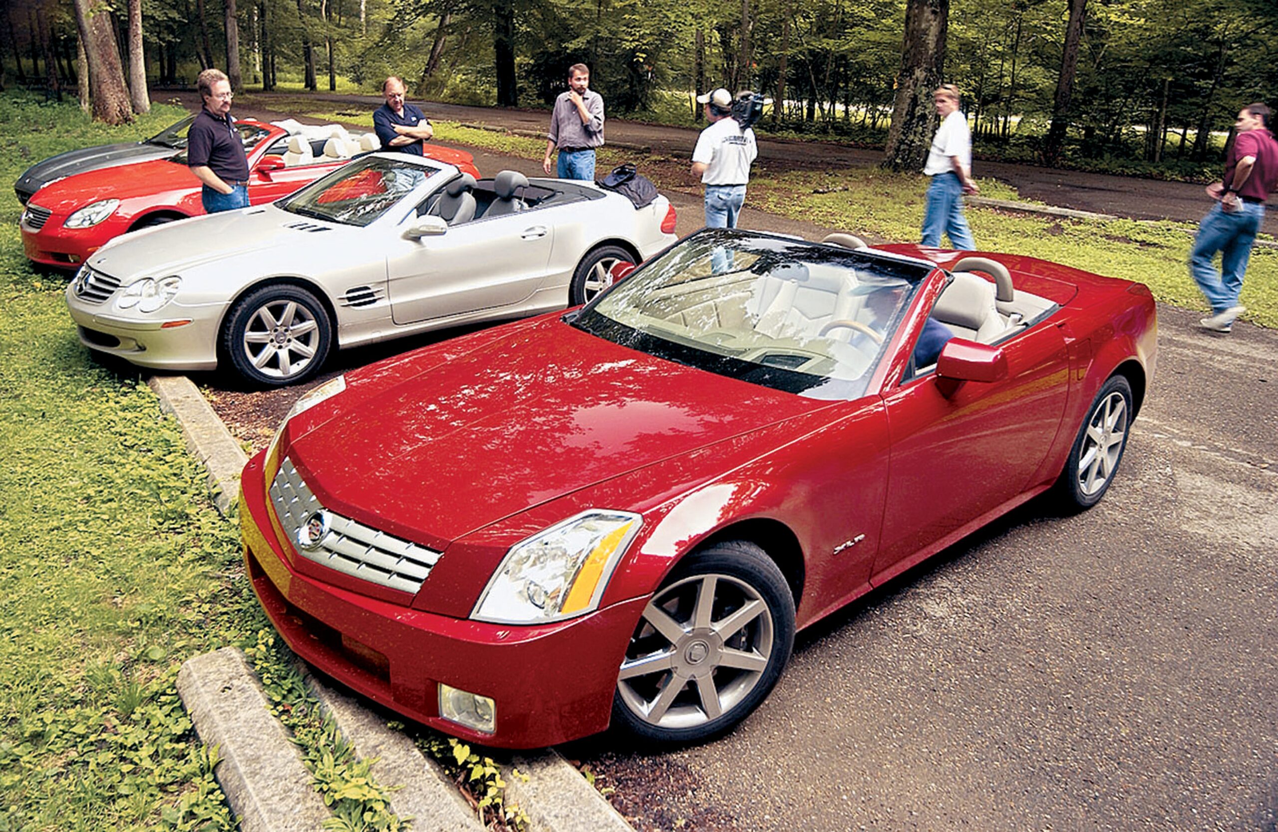 View Photos of the 2004 Luxury Convertibles