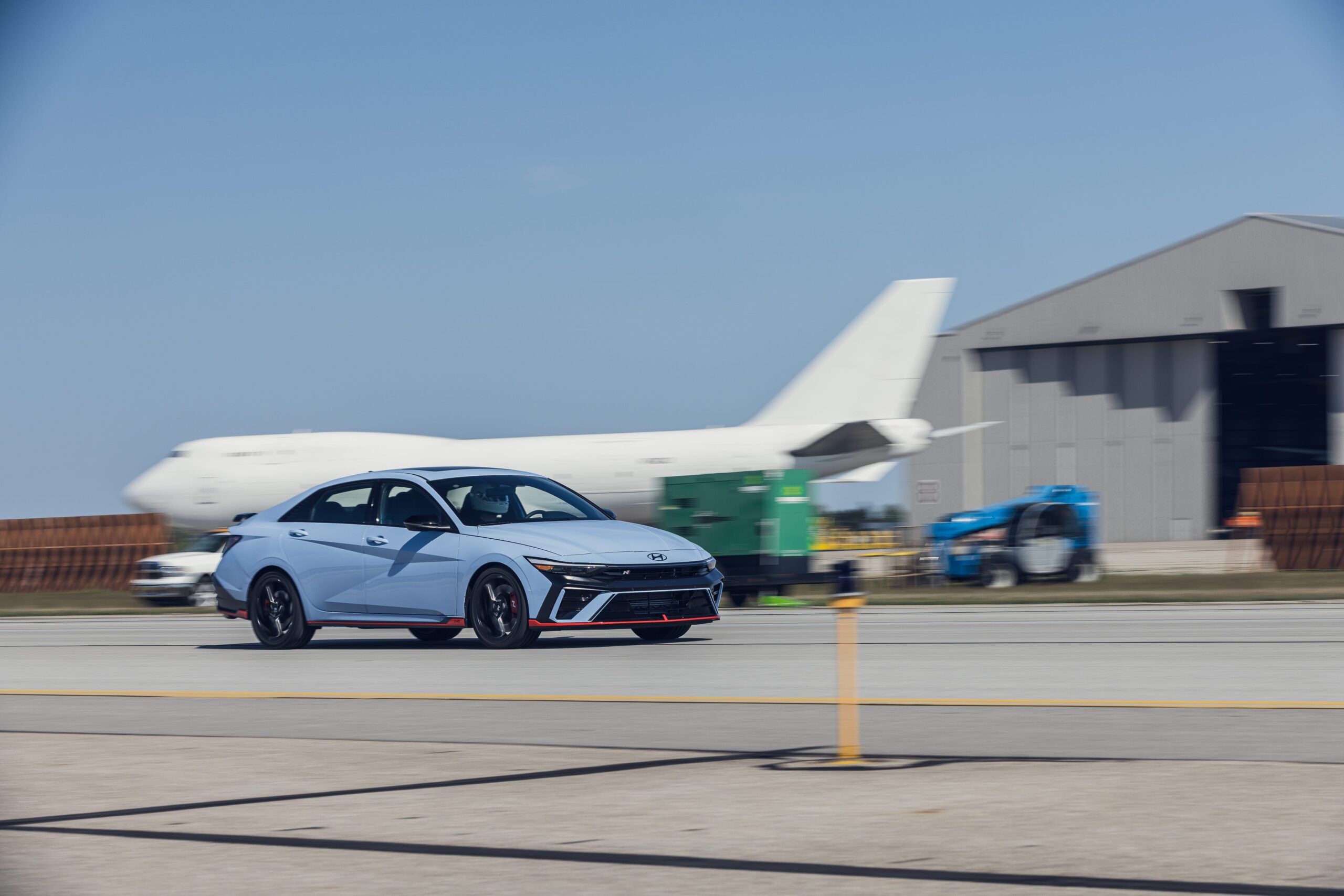 Hyundai Elantra N at the 0–150–0-MPH Speed Test 2026