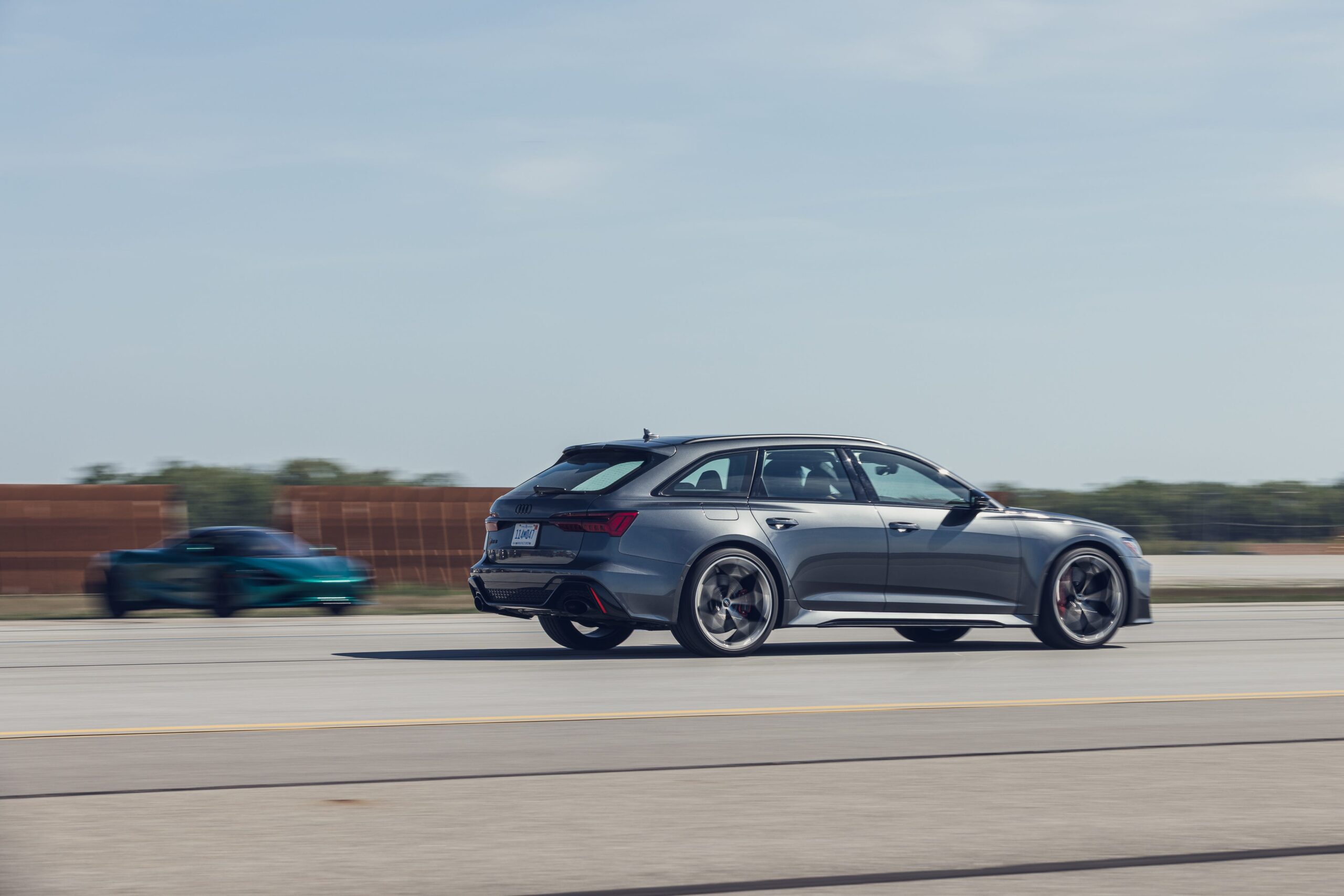 Audi RS6 Avant at the 0–150–0-MPH Speed Test 2026