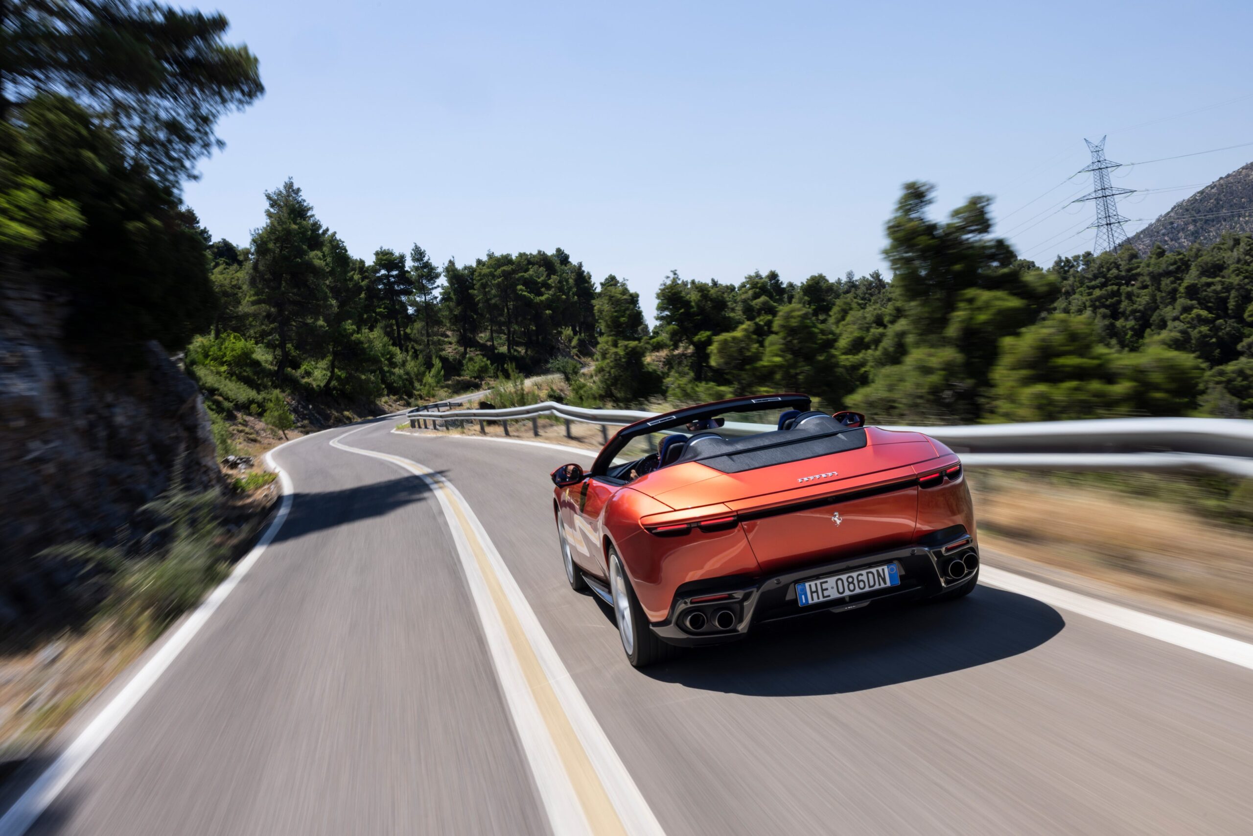 2027 Ferrari Amalfi Spider Driven: Turn On, Tune In, Drop Top