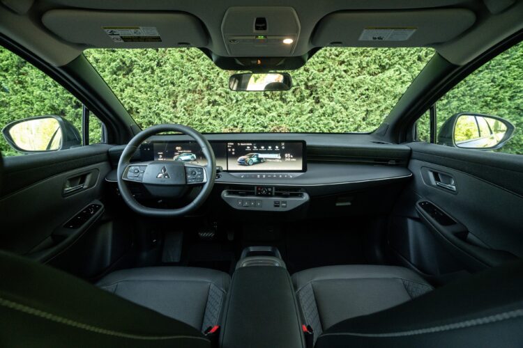 View Interior Photos of the 2027 Mitsubishi Eclipse Sportback EV Prototype