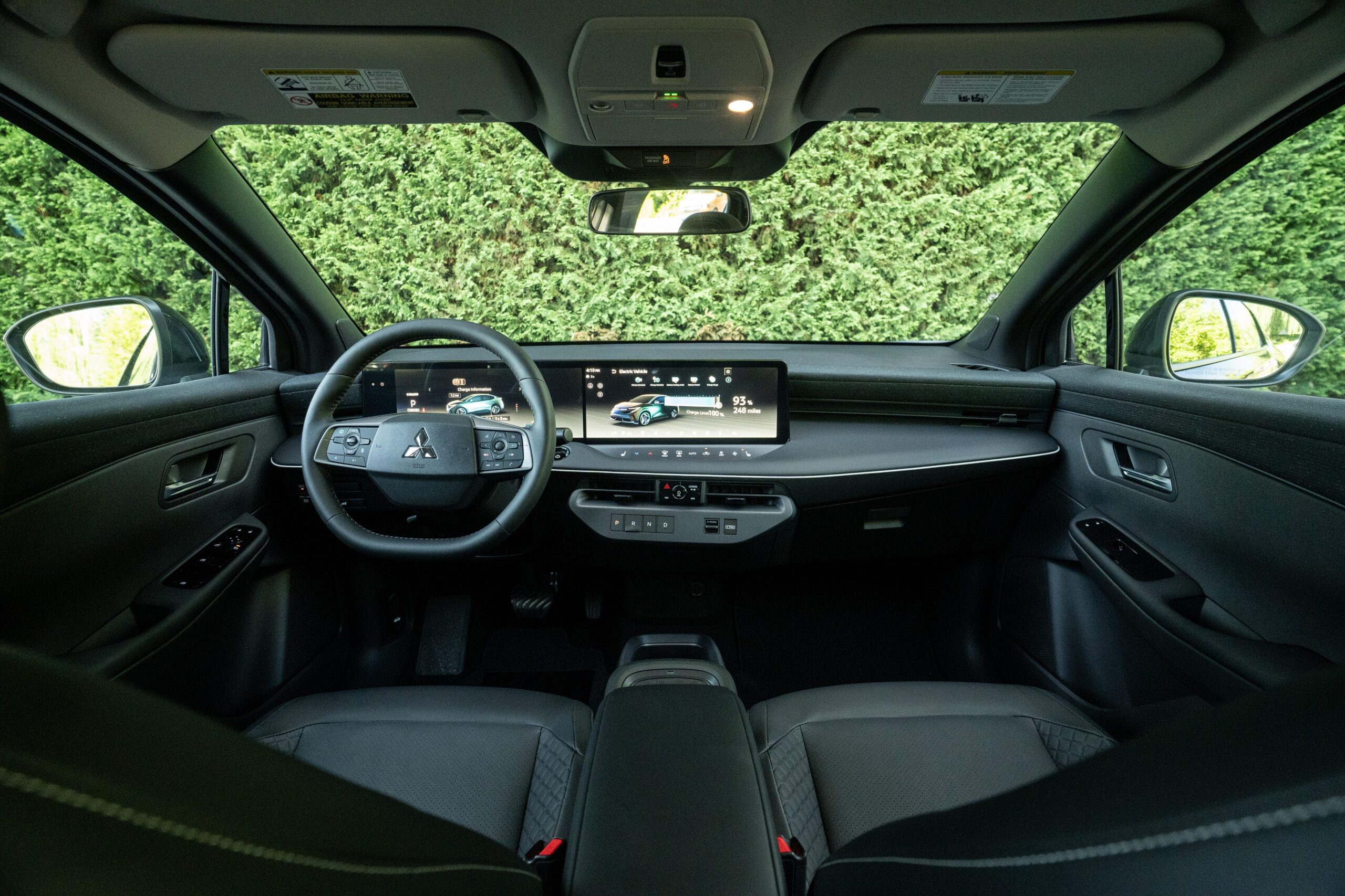 View Interior Photos of the 2027 Mitsubishi Eclipse Sportback EV Prototype