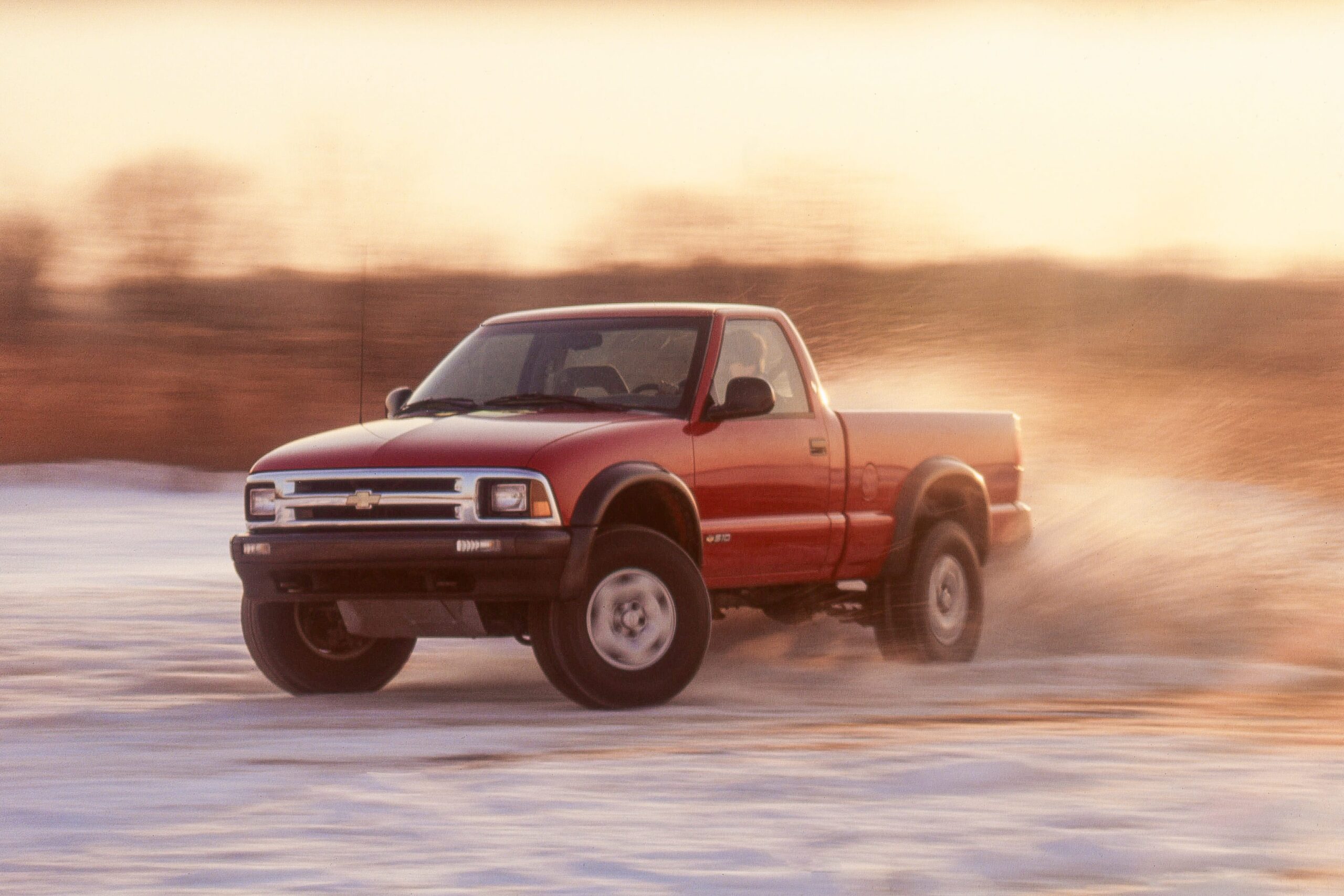 1994 Chevrolet S-10 ZR2 Test: Big Dreams, Bigger Tires