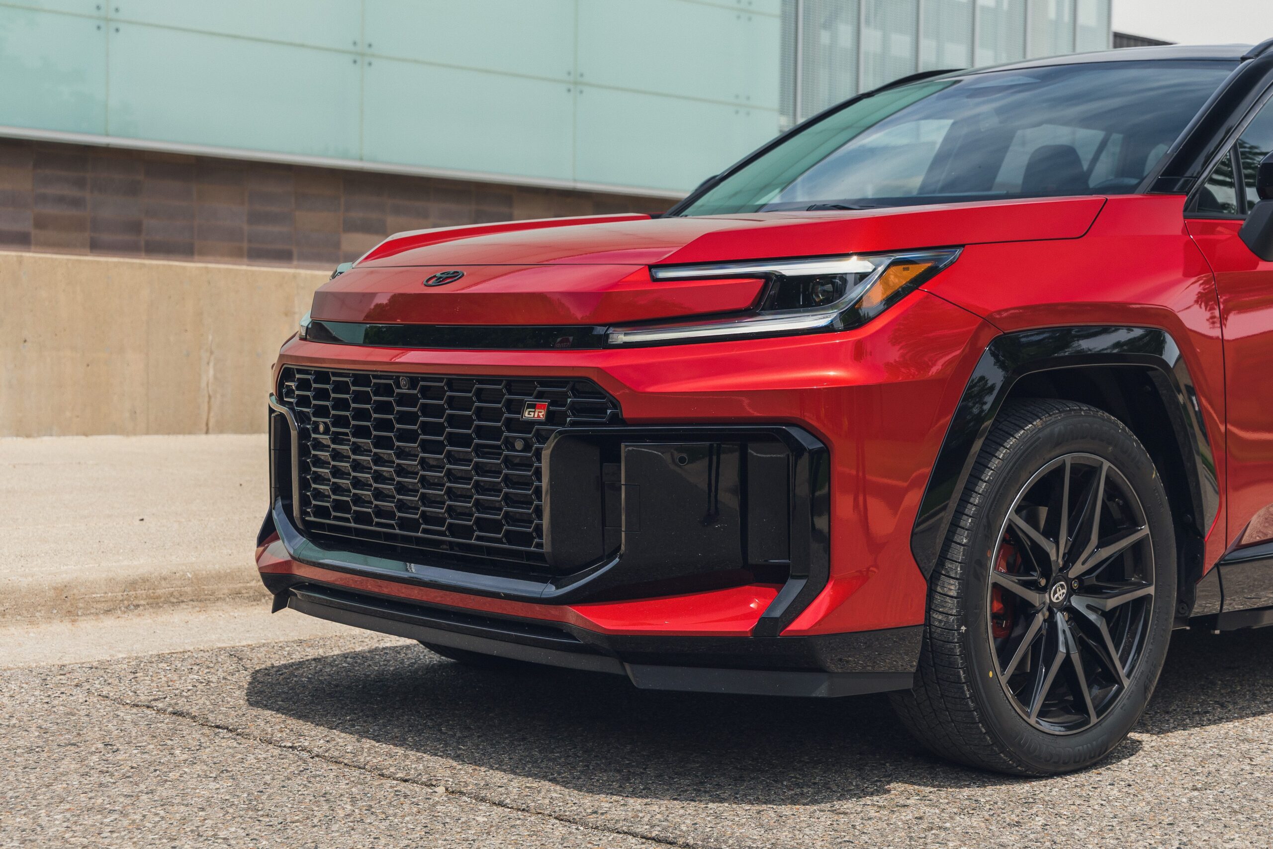 View Exterior Photos of the 2026 Toyota RAV4 GR Sport
