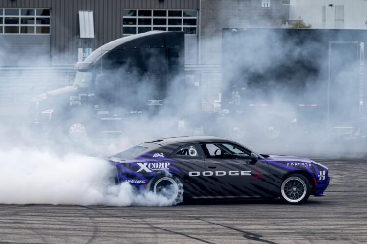 These Drift-Spec Dodge Chargers Have 750 HP and a Manual