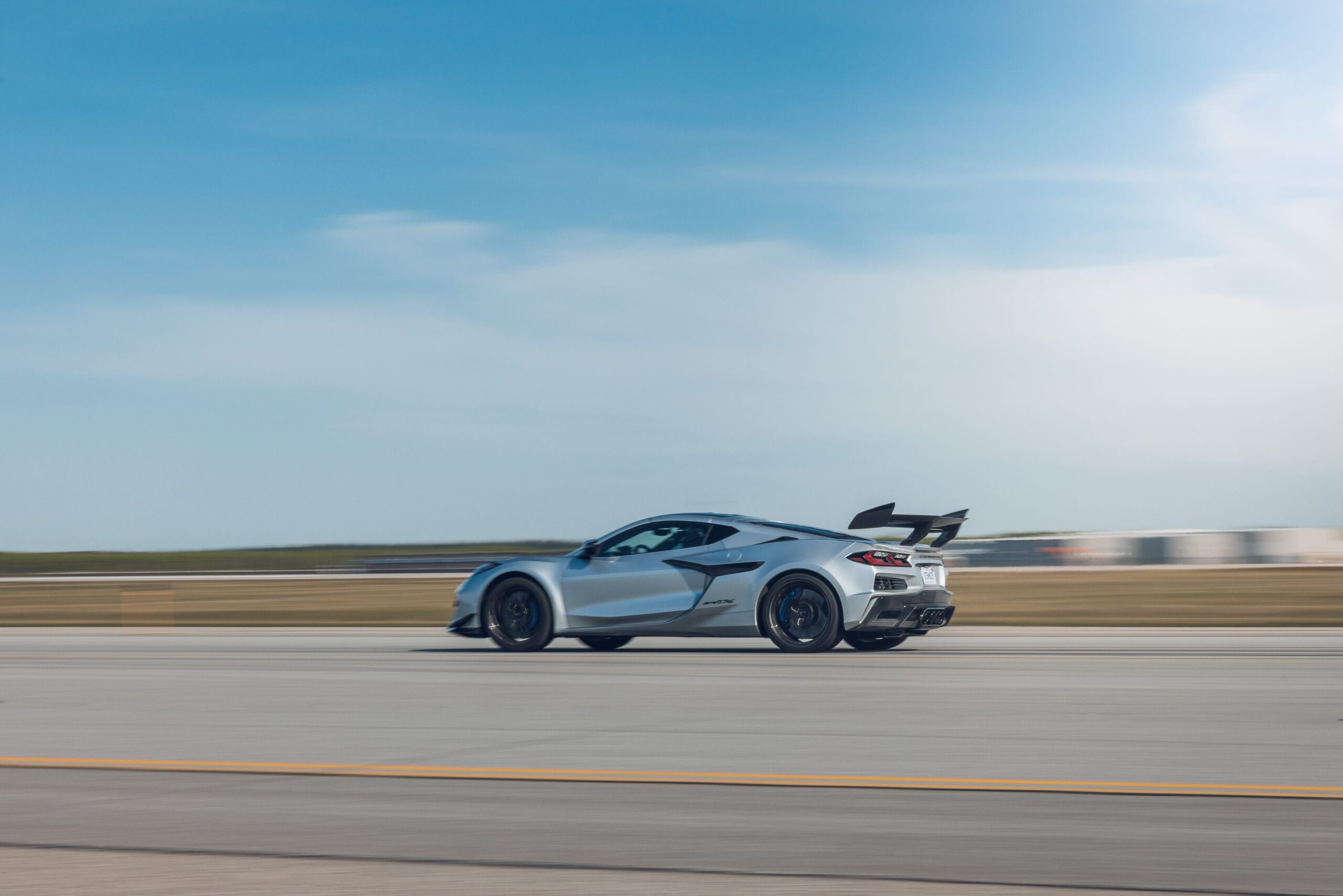 Chevrolet Corvette ZR1X at the 0–150–0-MPH Speed Test 2026
