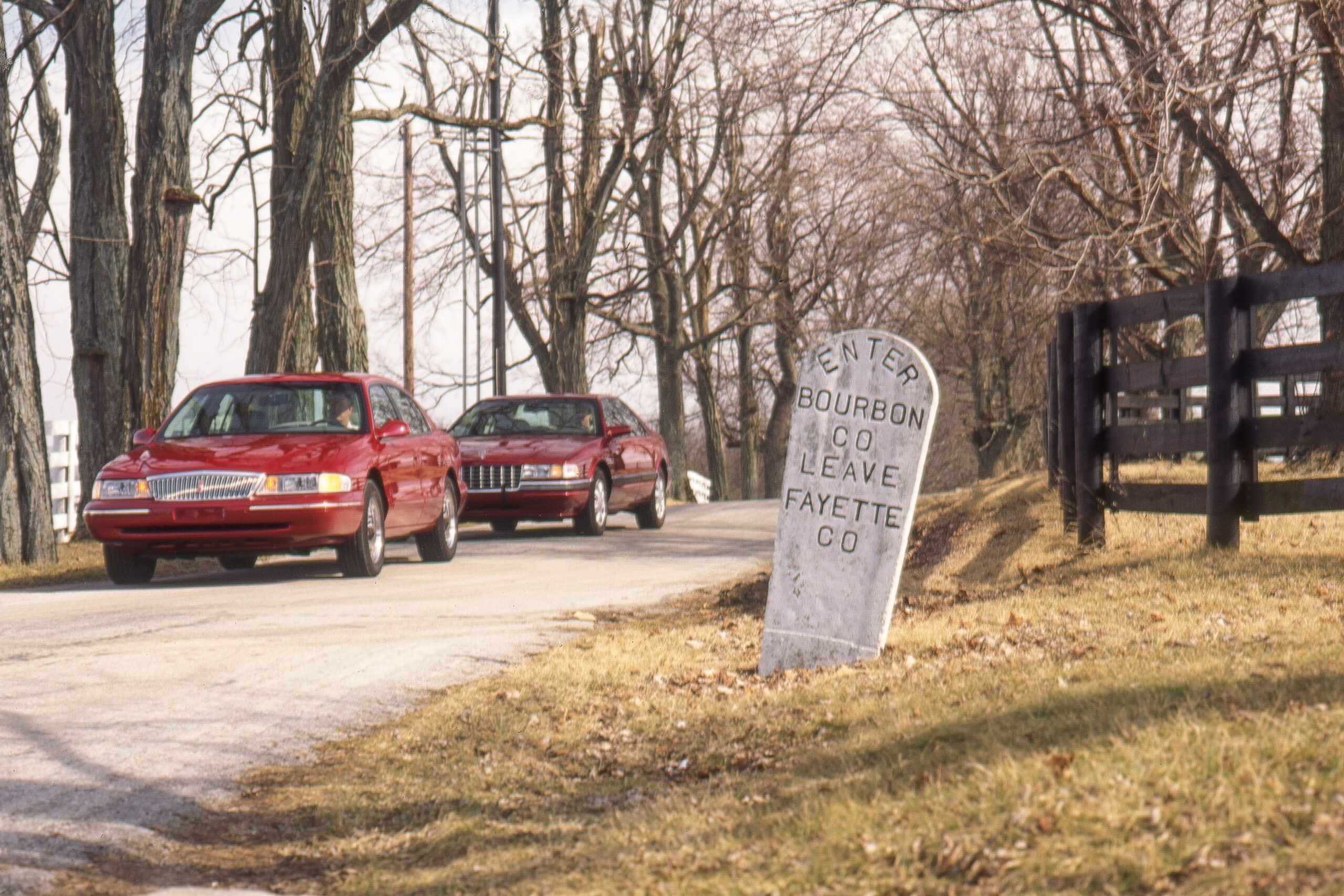 1995 America Luxorunners: Cadillac vs. Lincoln