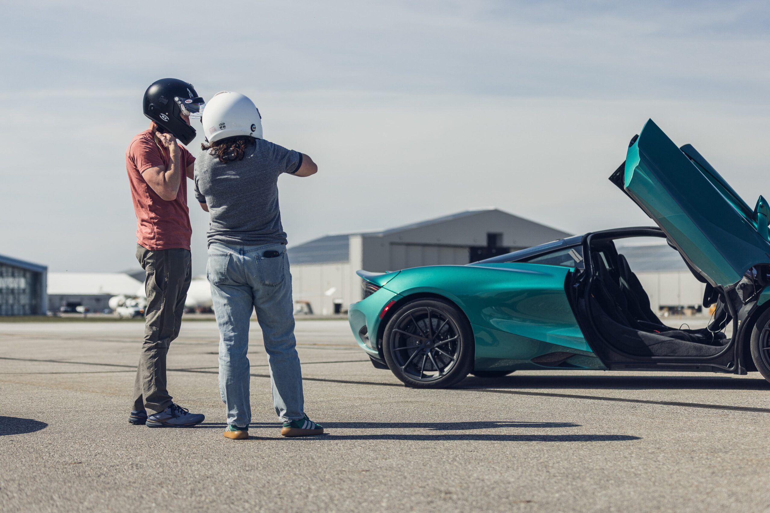 Behind-the-Scenes Photos of the 0–150–0 Speed Test 2026