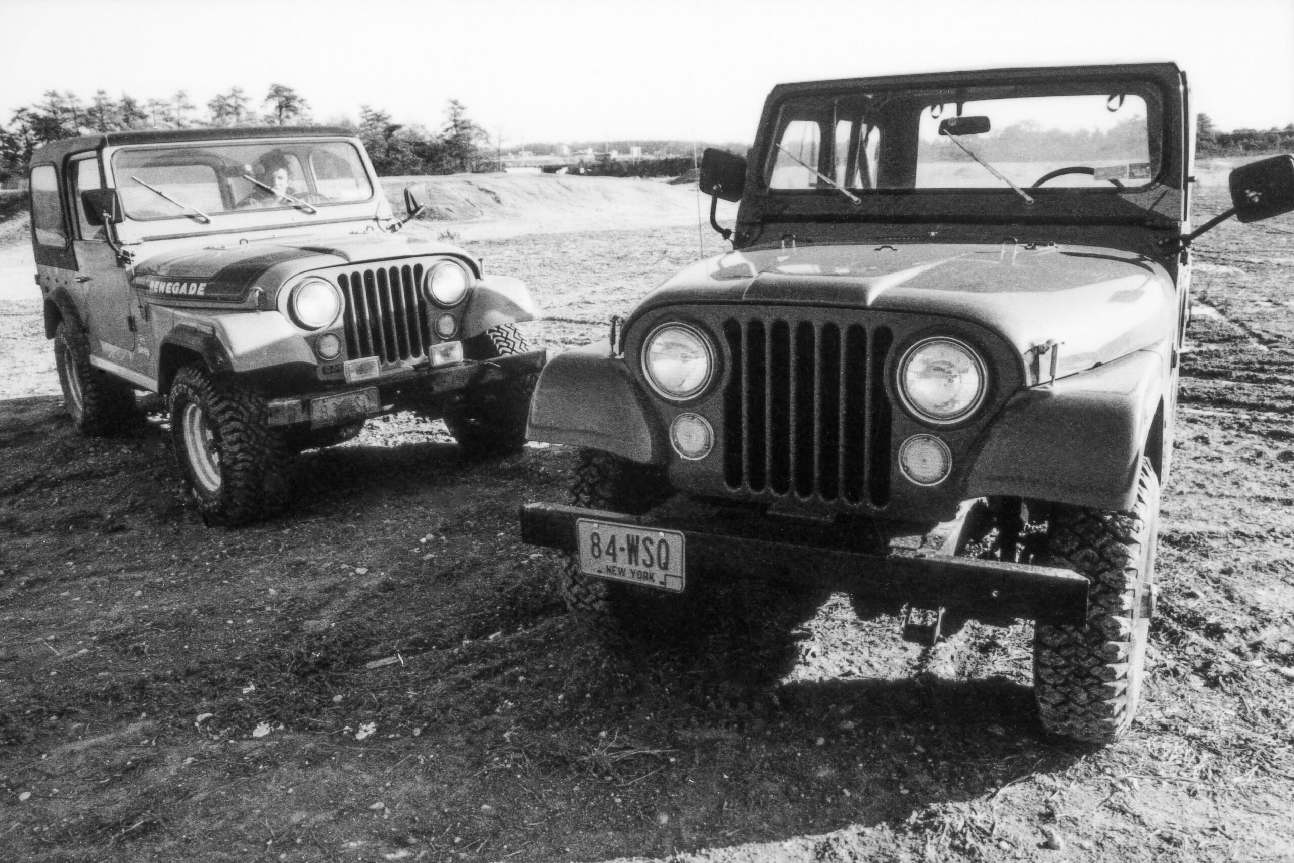 View Photos of the 1976 Jeep CJ-5 and CJ-7 Renegade
