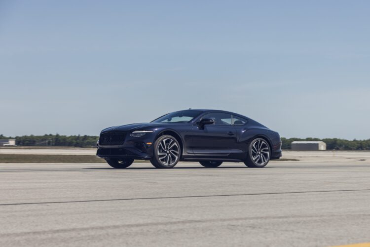 Bentley Continental GT S at the 0–150–0-MPH Speed Test 2026