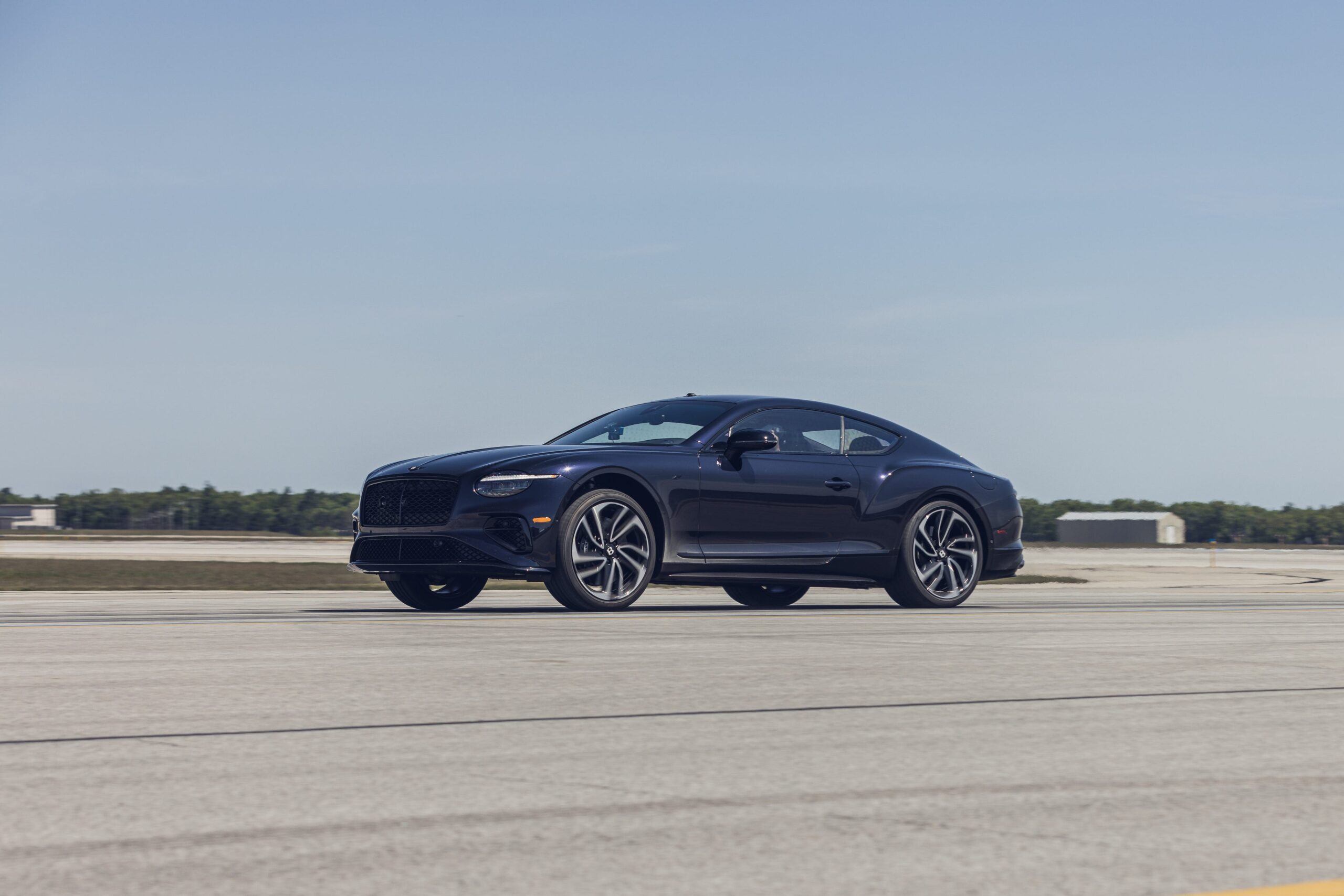 Bentley Continental GT S at the 0–150–0-MPH Speed Test 2026
