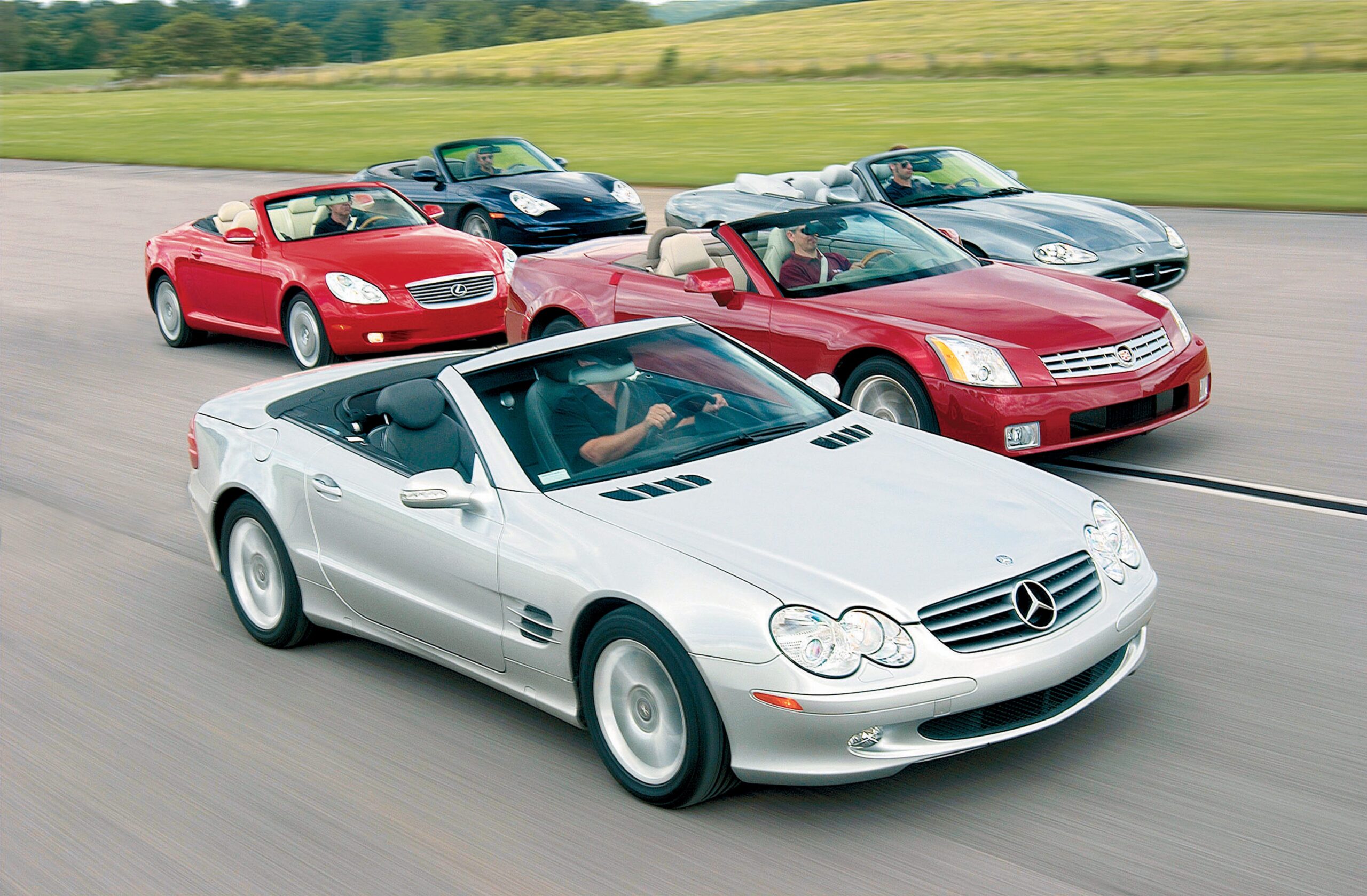 2004 Luxury Convertibles Compared: Cadillac’s XLR Looks To Disrupt the Topless Status Quo