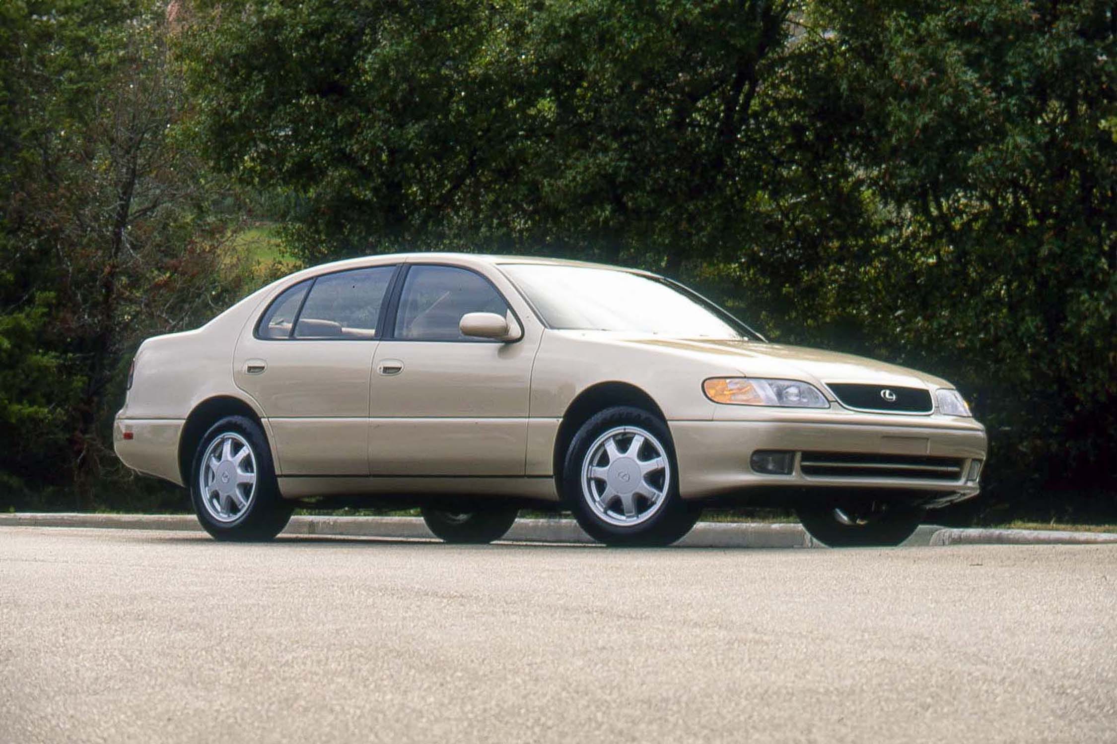 1994 Lexus GS300 Test: Watch Your Back, Germany