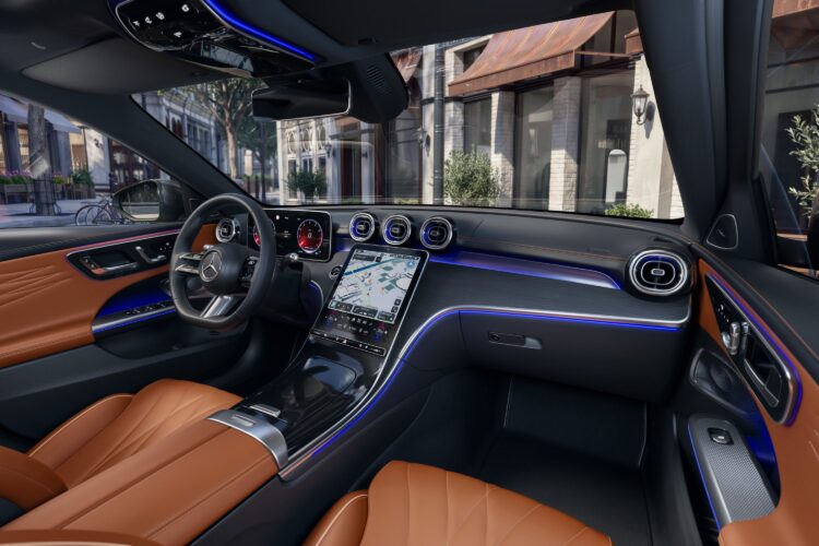 View Interior Photos of the 2027 Mercedes-Benz C-Class