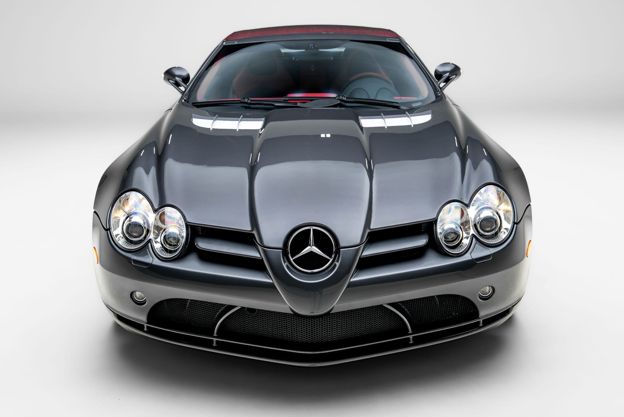 2008 Mercedes-Benz SLR McLaren Roadster on Bring a Trailer