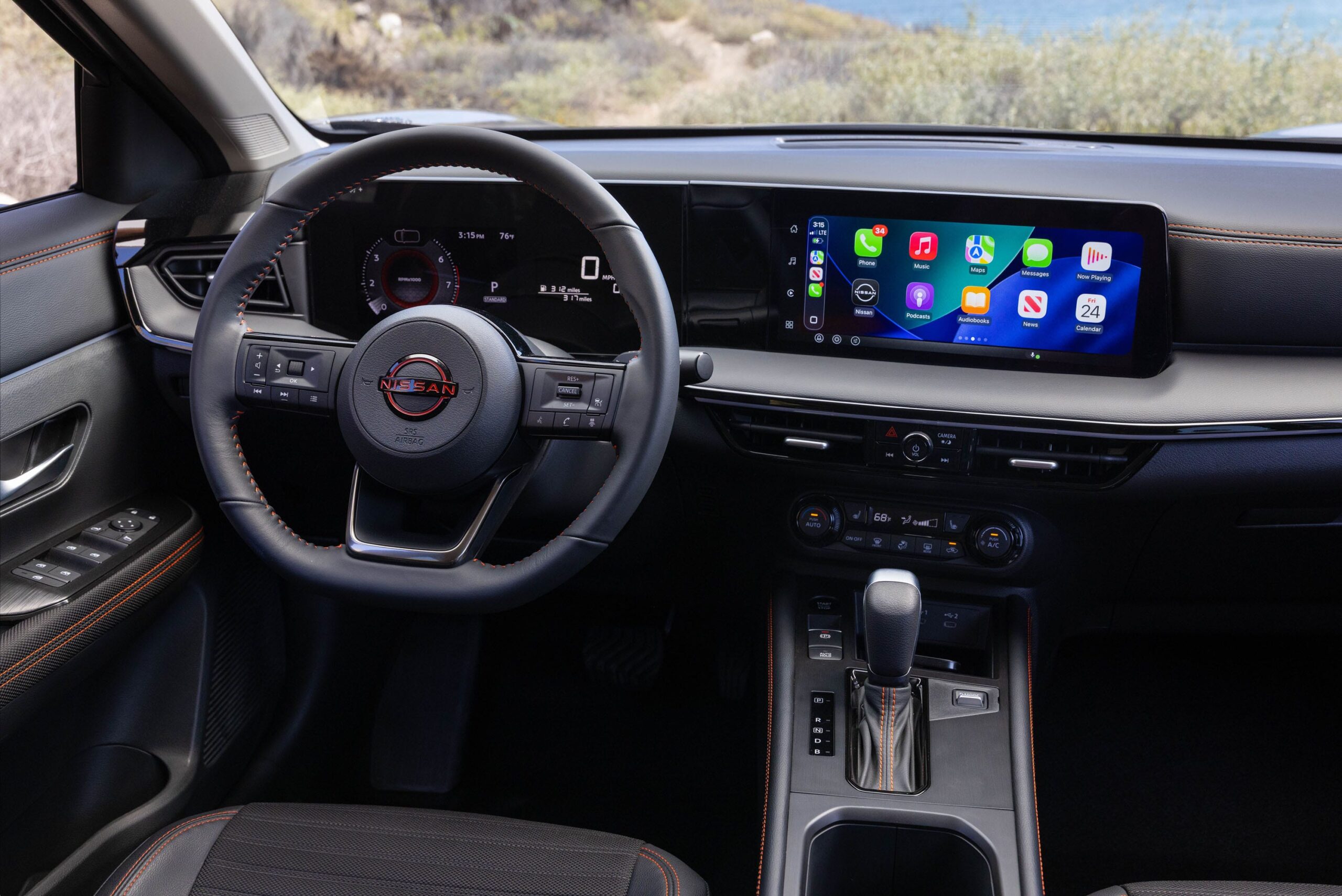View Interior Photos of the 2027 Nissan Kicks Rock Creek