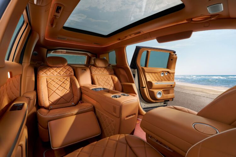 View Interior Photos of the 2028 Genesis GV90