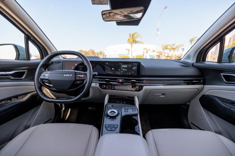 View Interior Photos of the 2026 Kia Sportage Hybrid
