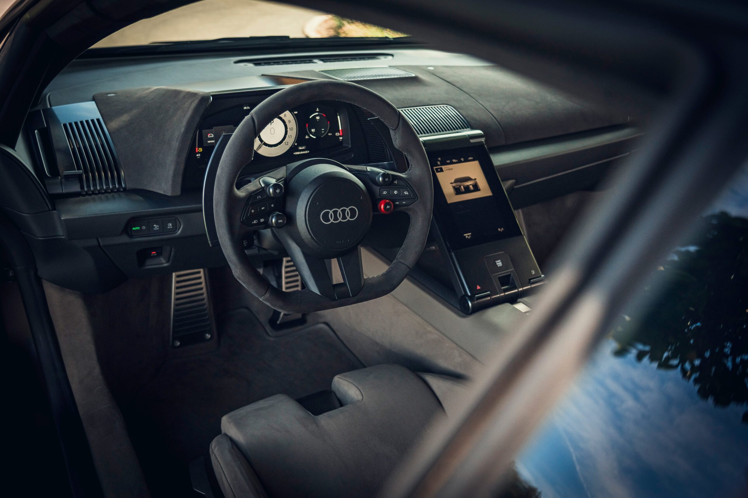 View Interior Photos of the 2028 Audi Nuvolari Prototype