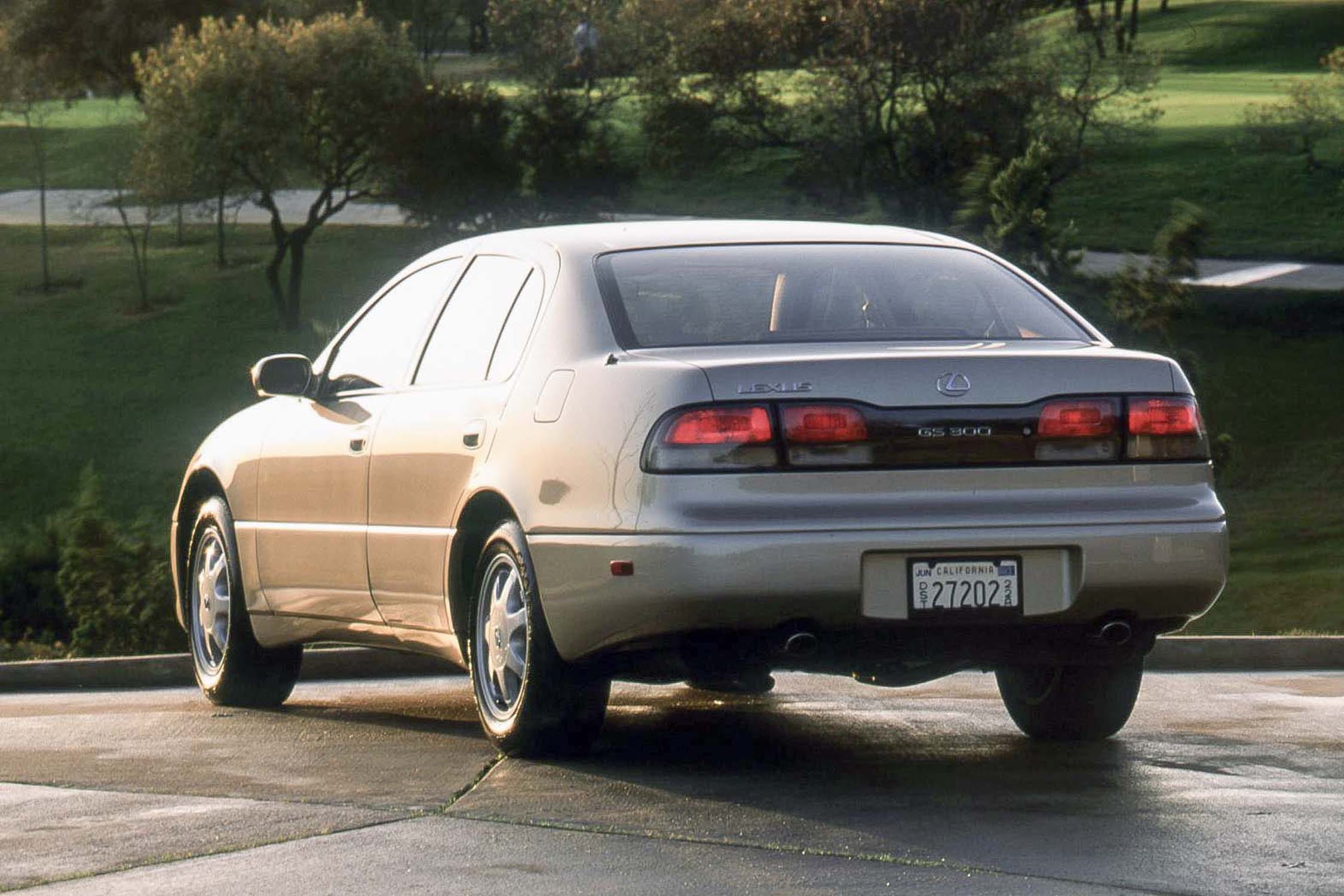 View Photos of the 1994 Lexus GS300