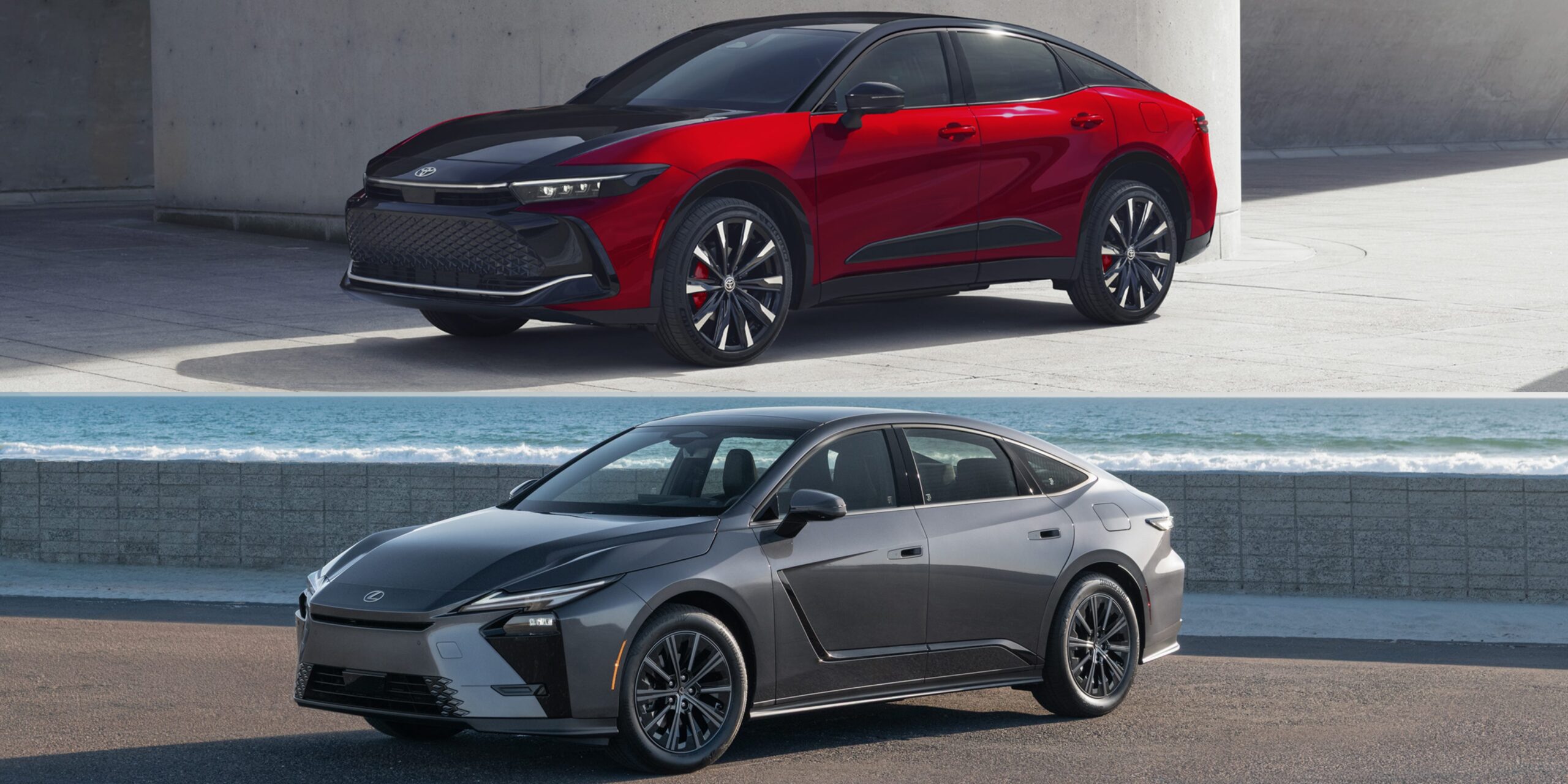 2027 Lexus ES vs. Toyota Crown: What’s the Better Hybrid Luxury Sedan to Buy?